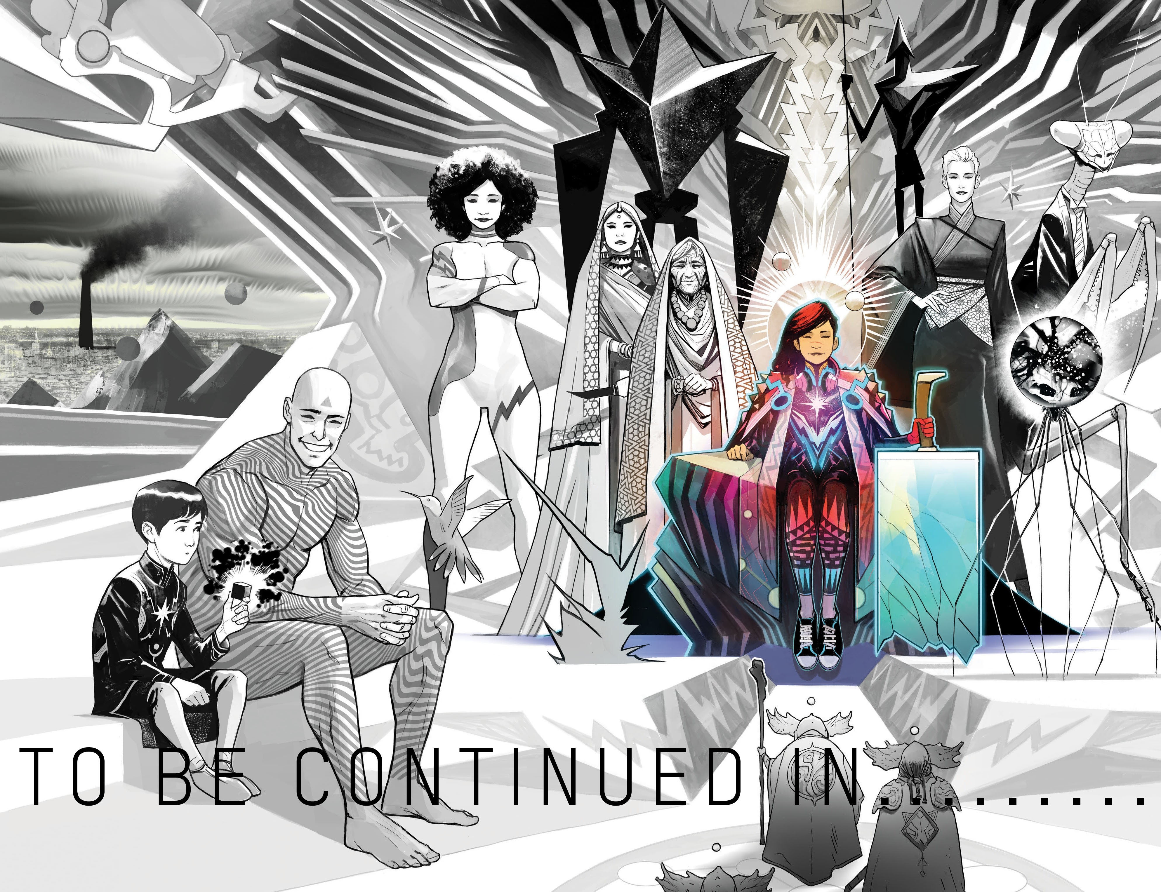 Read online Decorum comic -  Issue #8 - 51