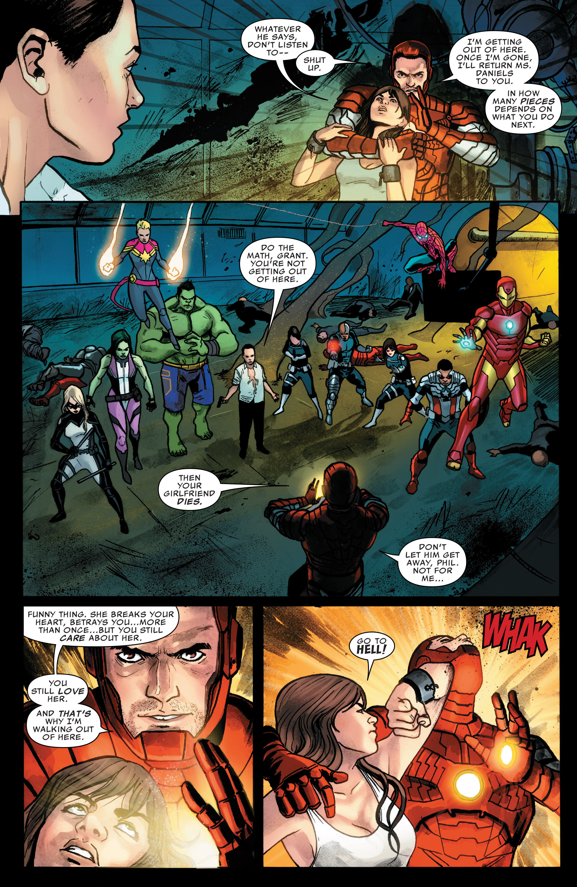 Read online Agents of S.H.I.E.L.D. comic -  Issue #6 - 17