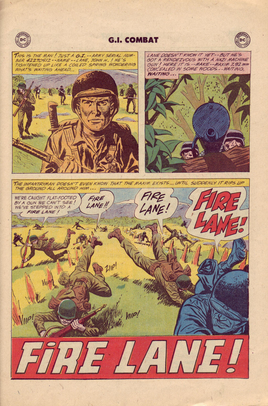 Read online G.I. Combat (1952) comic -  Issue #81 - 27