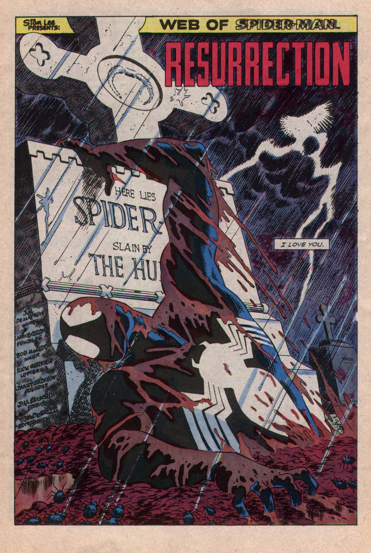 Read online Web of Spider-Man (1985) comic -  Issue #32 - 10