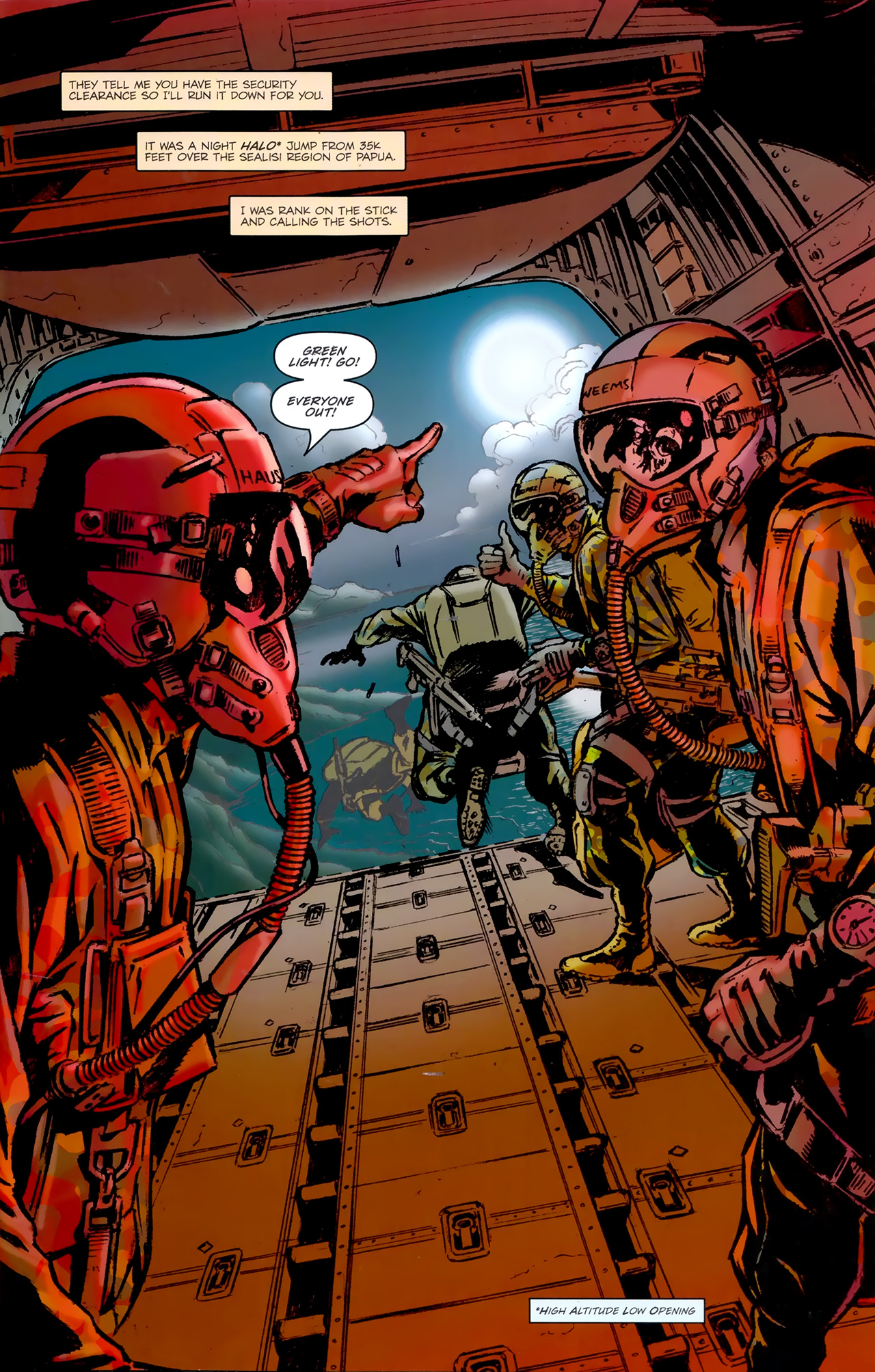 Read online G.I. Joe Movie Prequel comic -  Issue #1 - 4