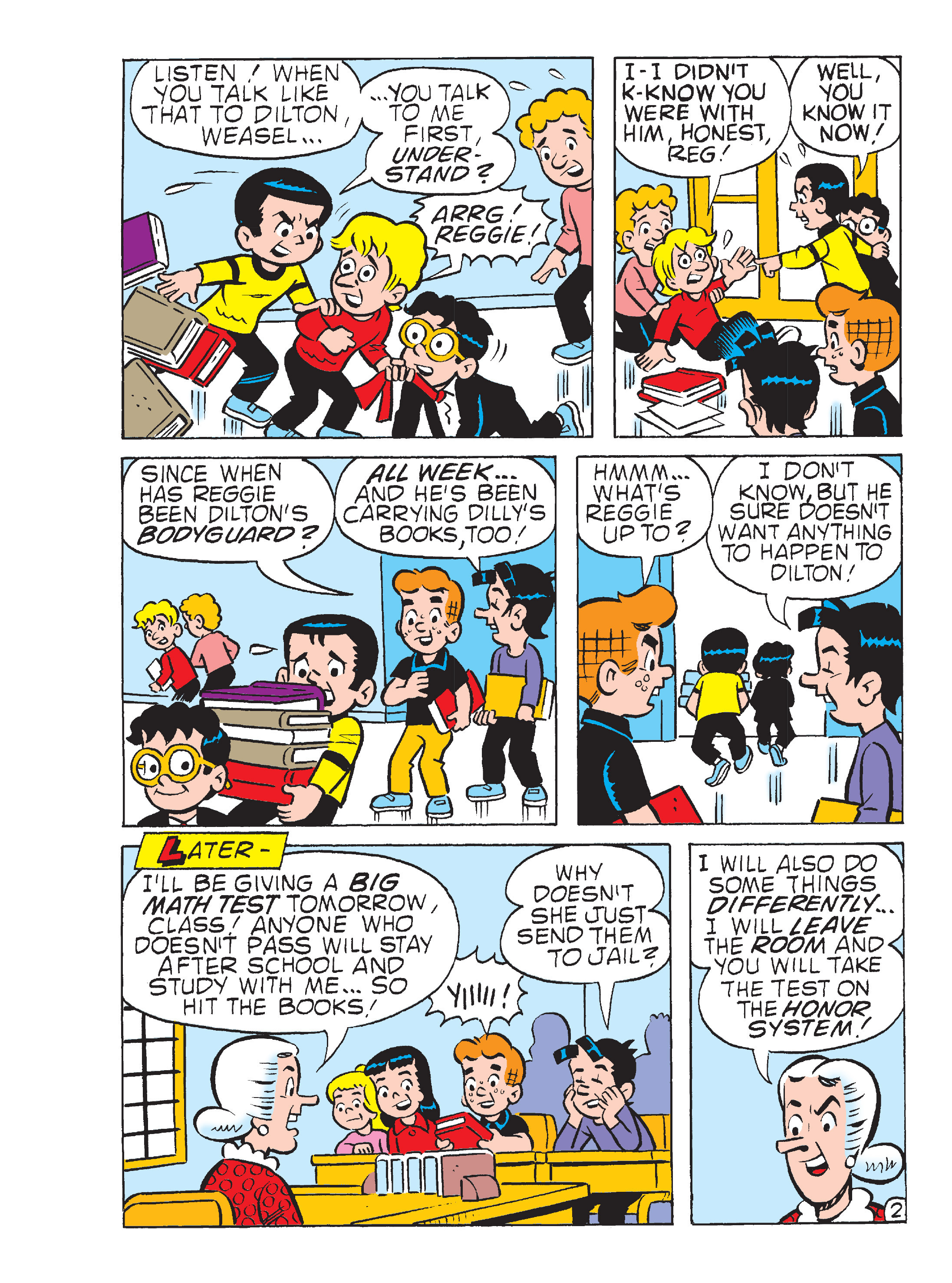 Read online Archie's Funhouse Double Digest comic -  Issue #13 - 129