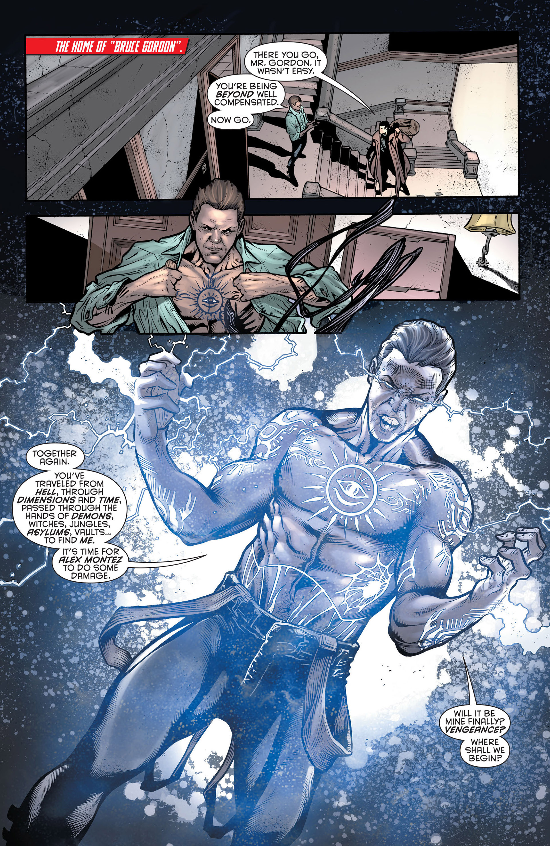 Read online Catwoman (2011) comic -  Issue #16 - 19