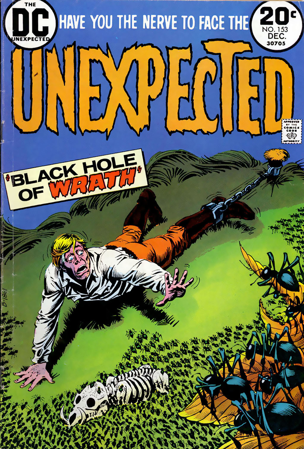 Read online Tales of the Unexpected comic -  Issue #153 - 1