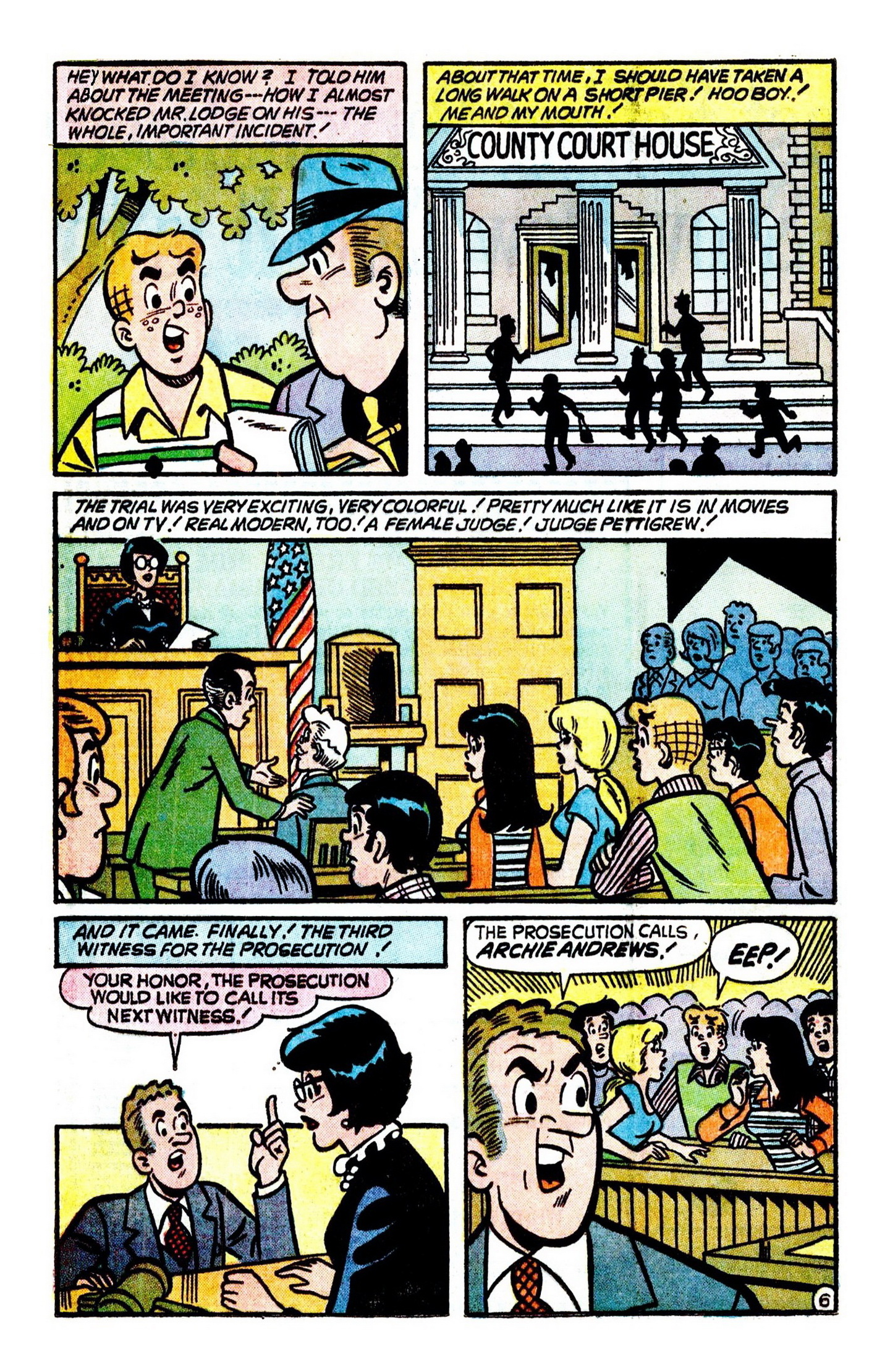 Read online Life With Archie (1958) comic -  Issue #138 - 19