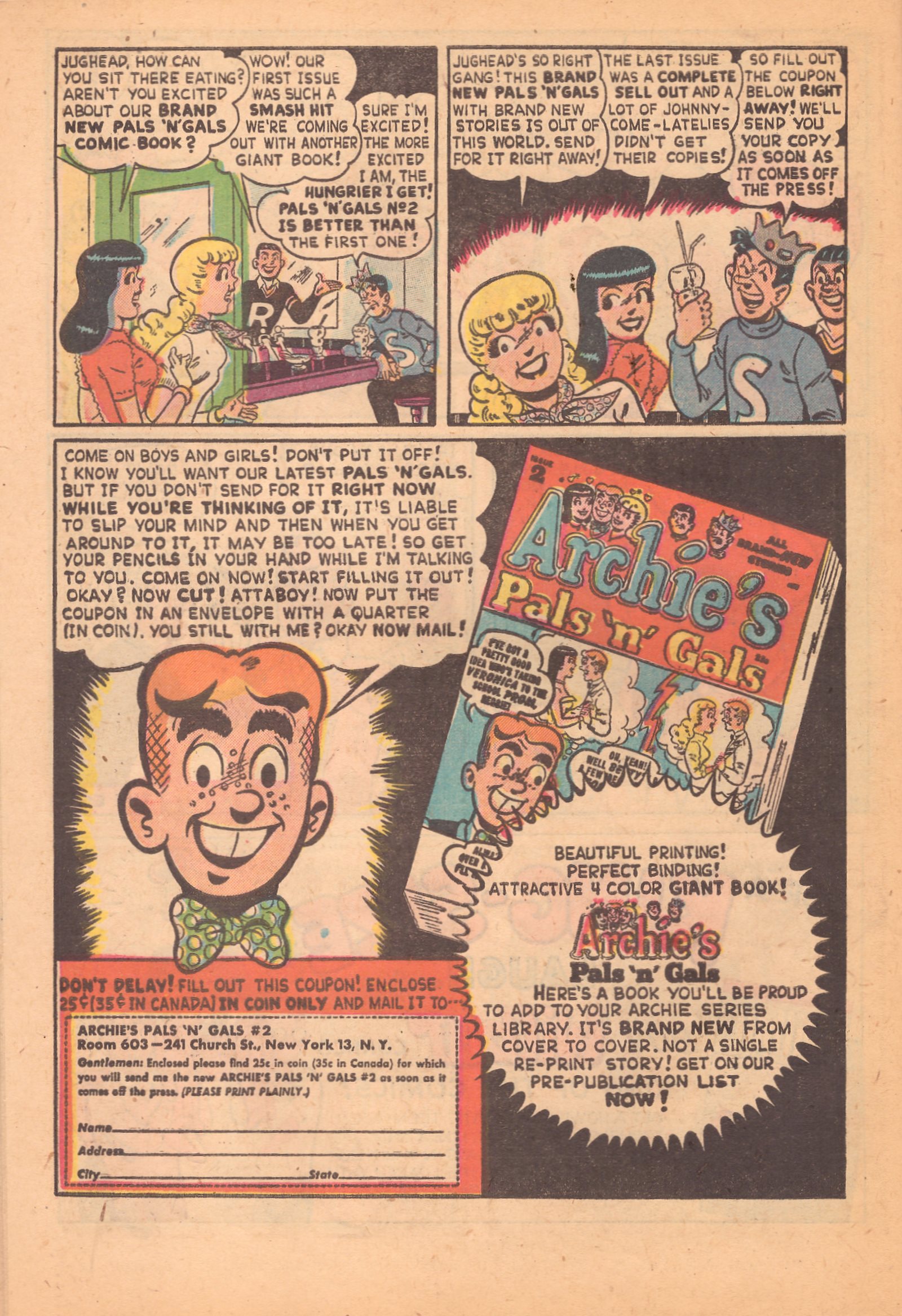 Read online Laugh (Comics) comic -  Issue #60 - 32