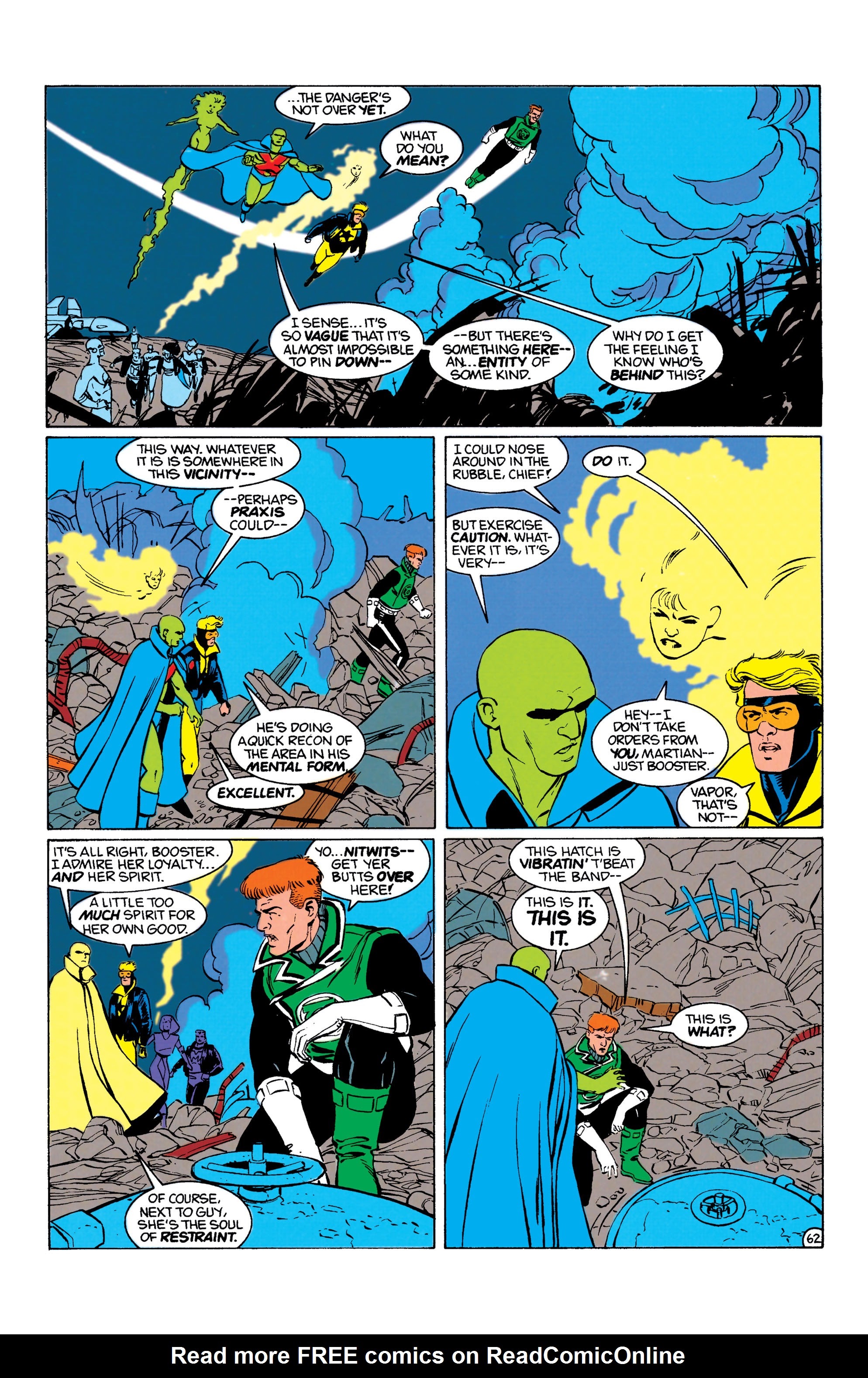 Read online Justice League Quarterly comic -  Issue #1 - 61