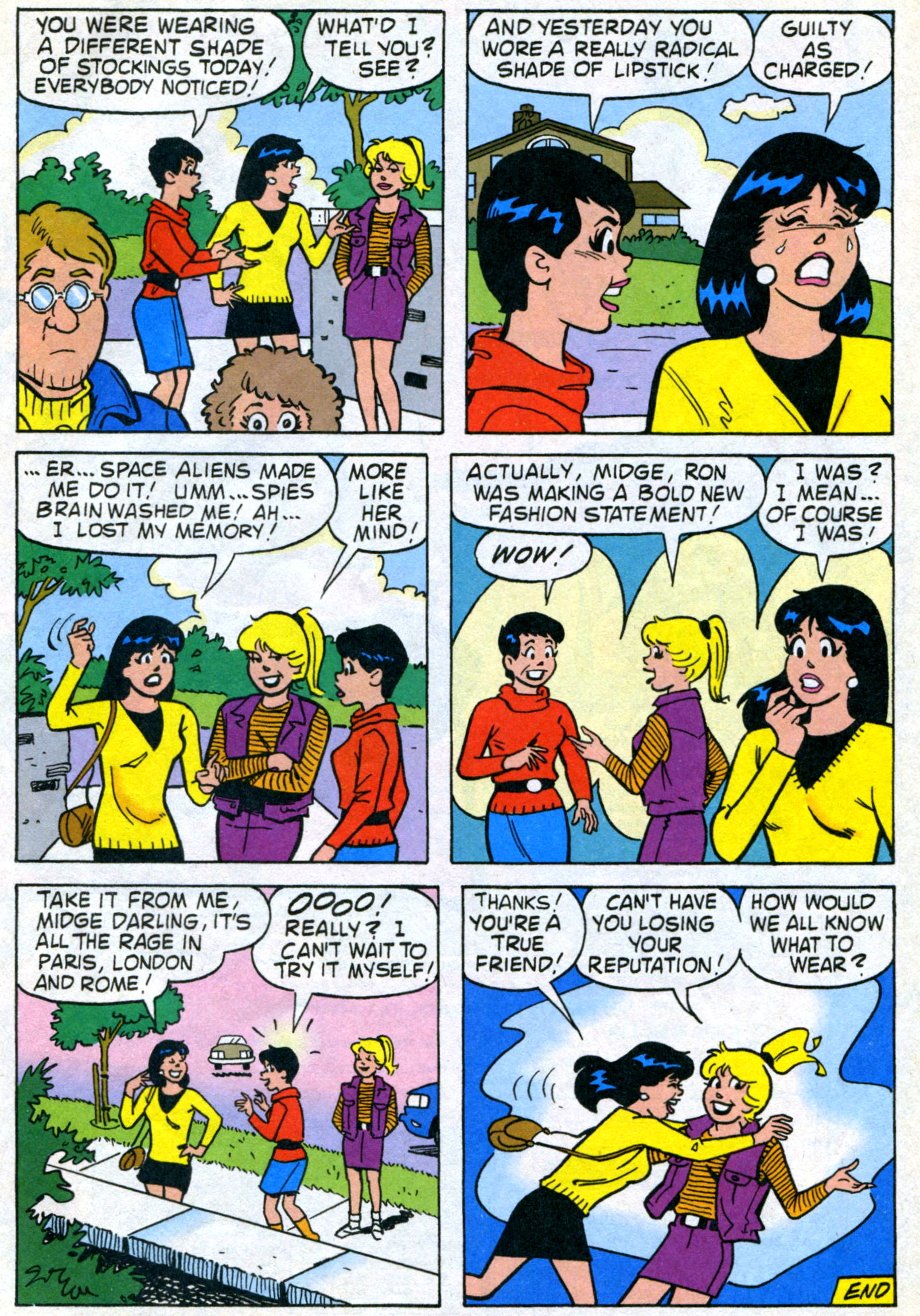 Read online Betty and Veronica (1987) comic -  Issue #106 - 15