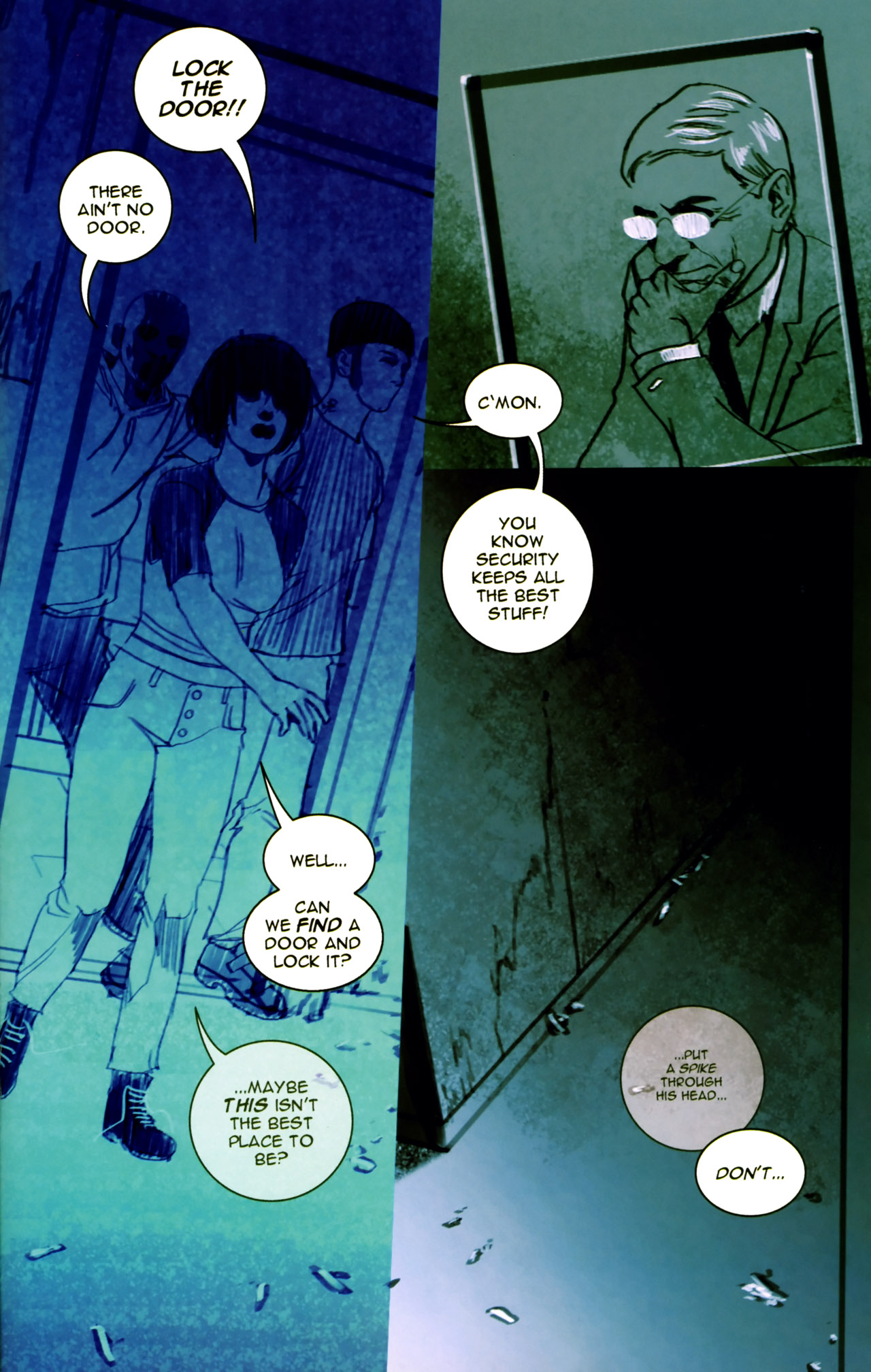 Read online Final Girl comic -  Issue #3 - 20