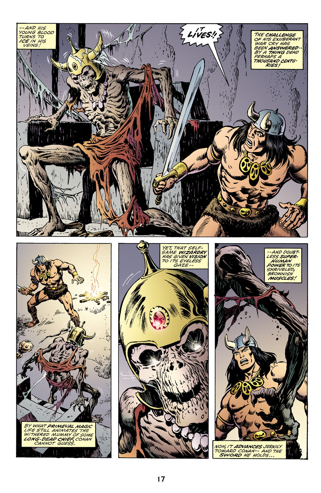Read online The Chronicles of Conan comic -  Issue # TPB 13 (Part 1) - 18