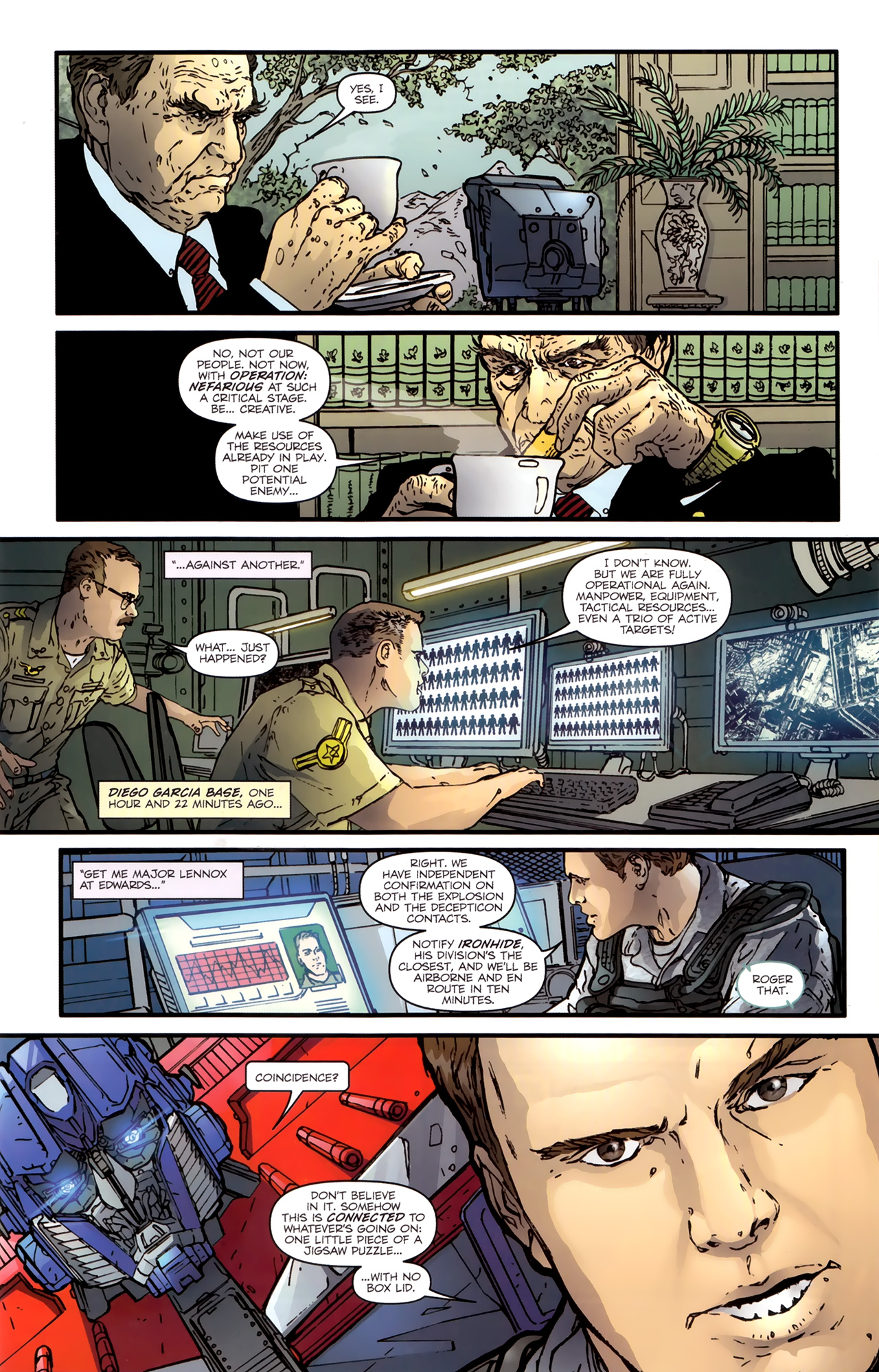 Read online Transformers: Nefarious comic -  Issue #2 - 16