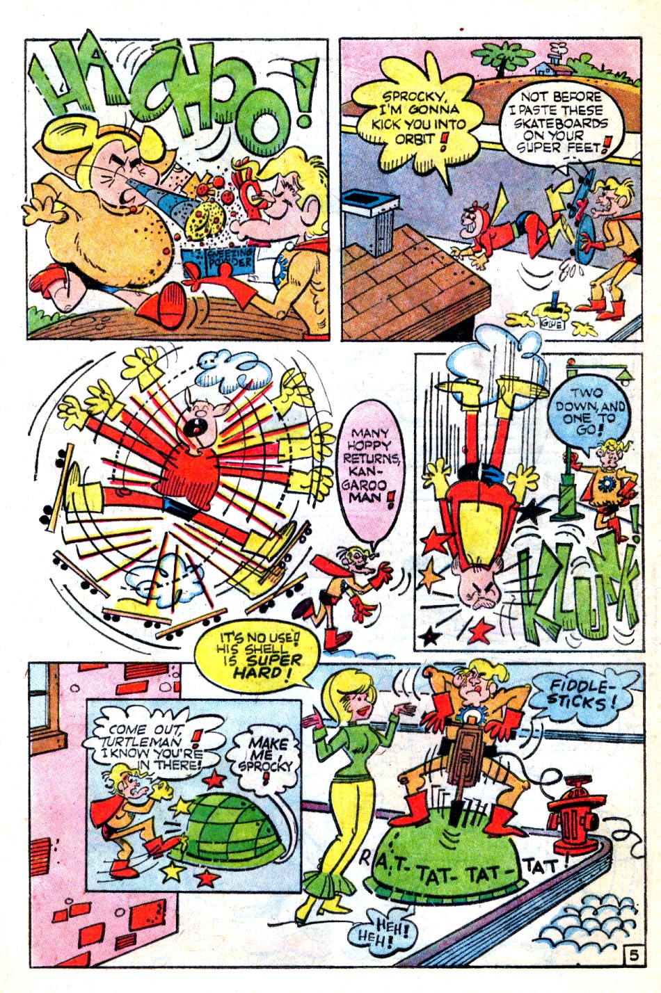 Read online Archie's Madhouse comic -  Issue #54 - 32