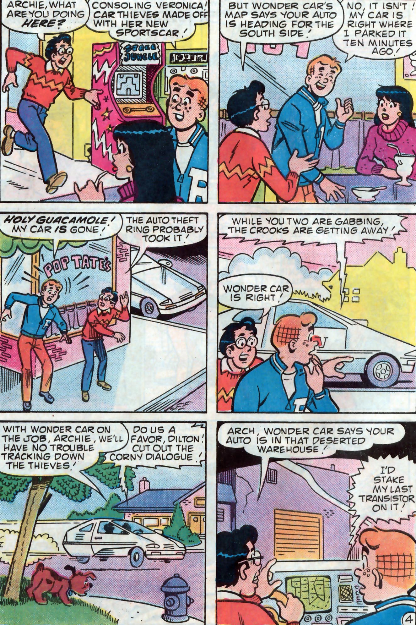Read online Life With Archie (1958) comic -  Issue #240 - 5