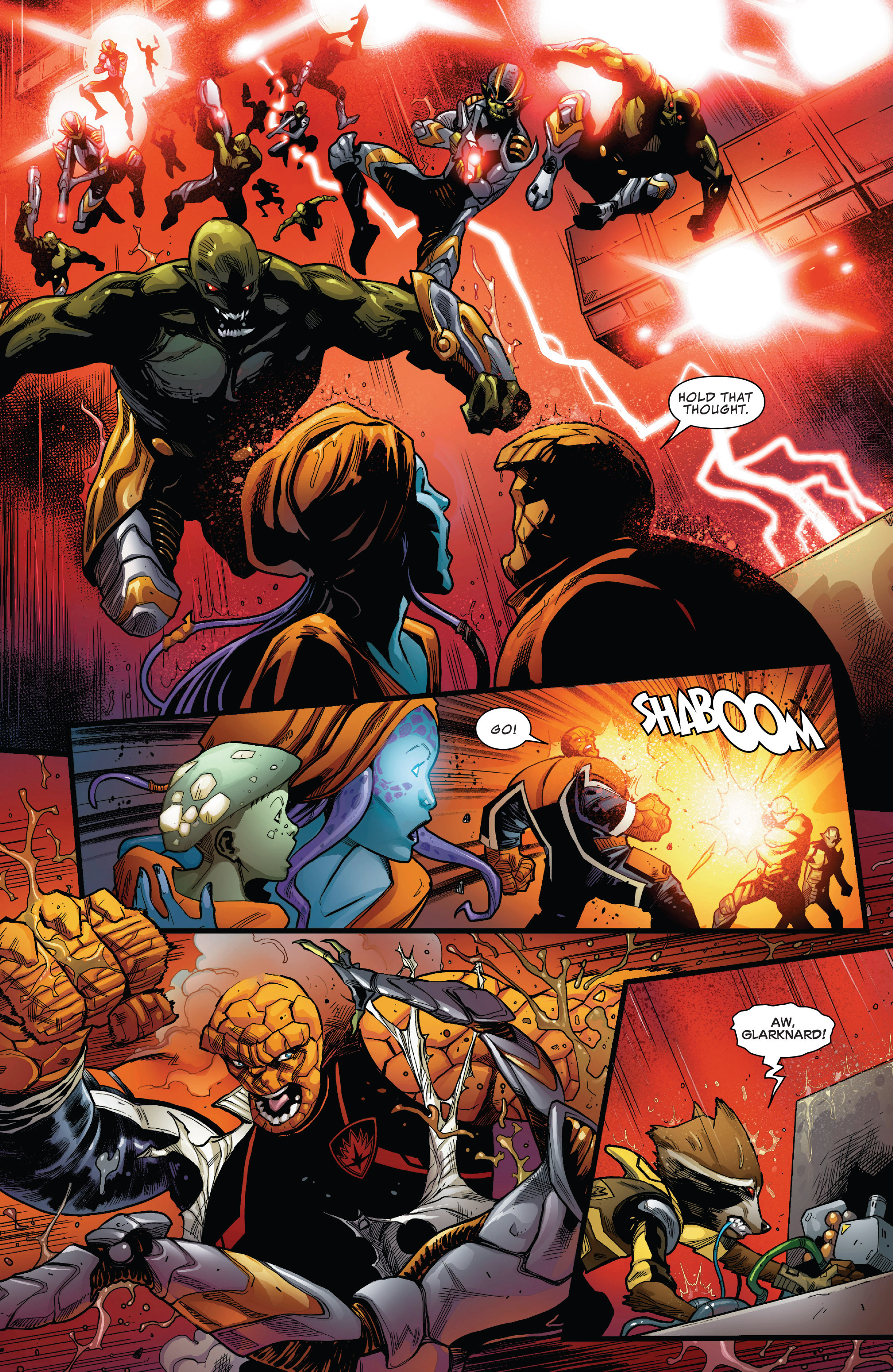 Read online Guardians of the Galaxy (2015) comic -  Issue #7 - 13