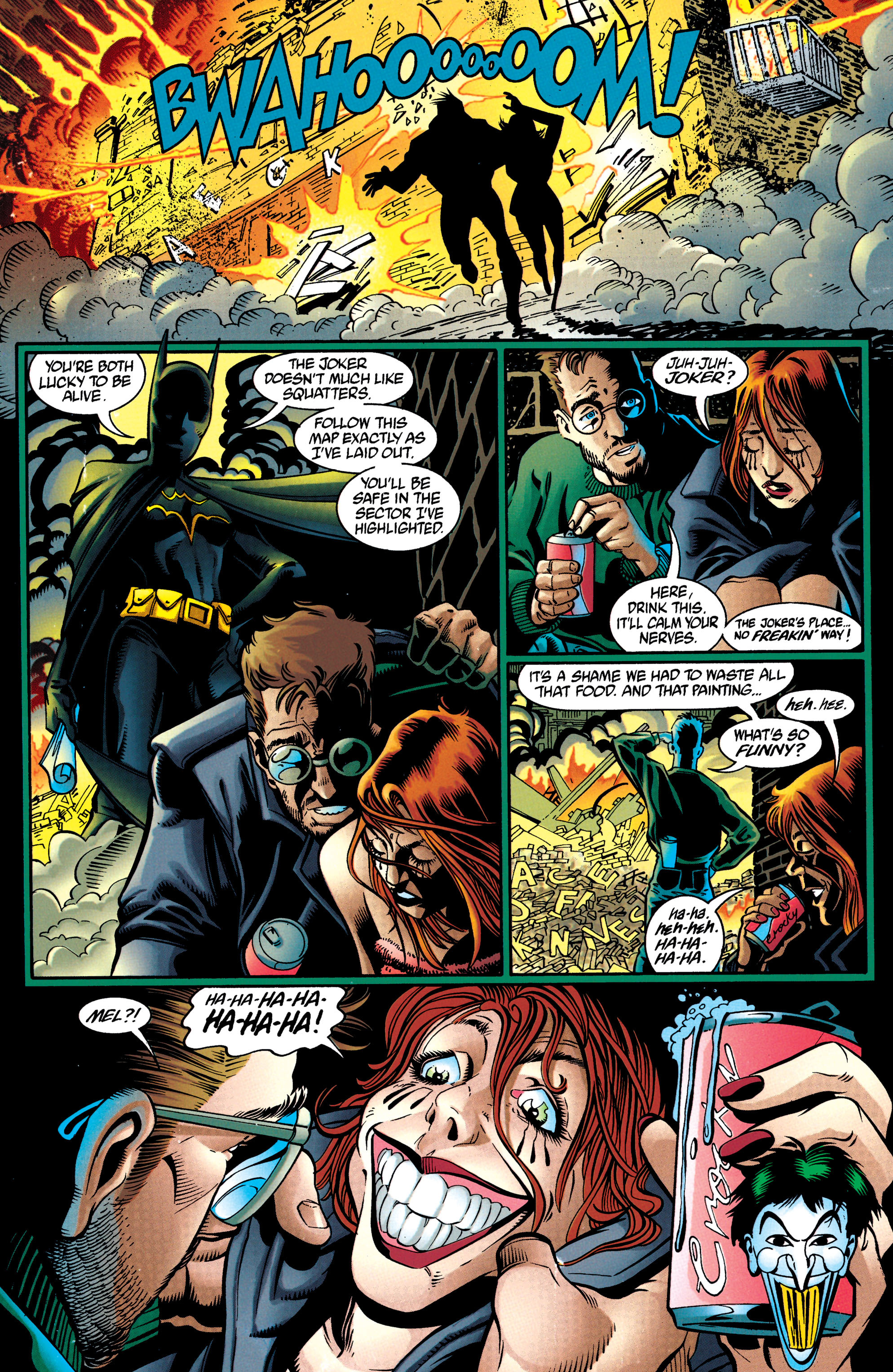 Read online The Batman Chronicles (1995) comic -  Issue #16 - 33