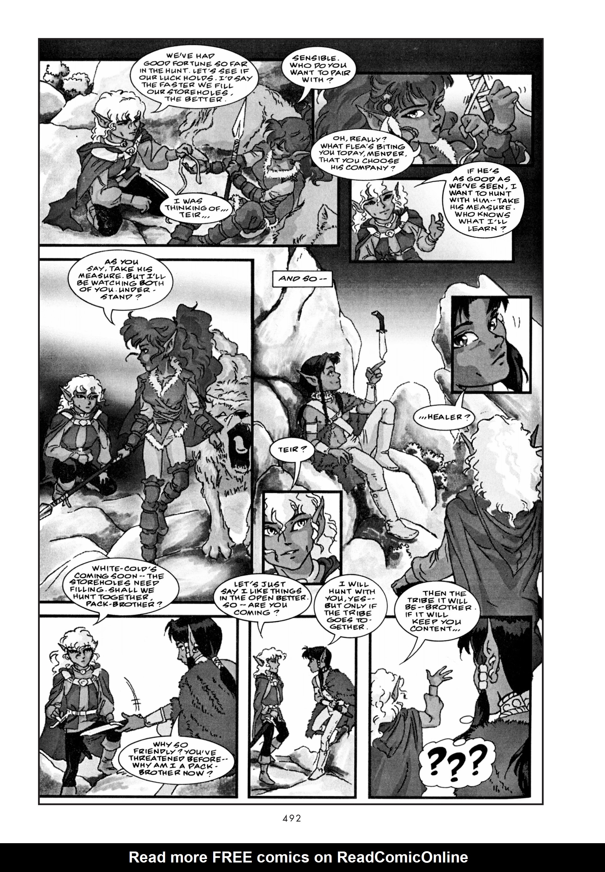 Read online The Complete ElfQuest comic -  Issue # TPB 5 (Part 5) - 91