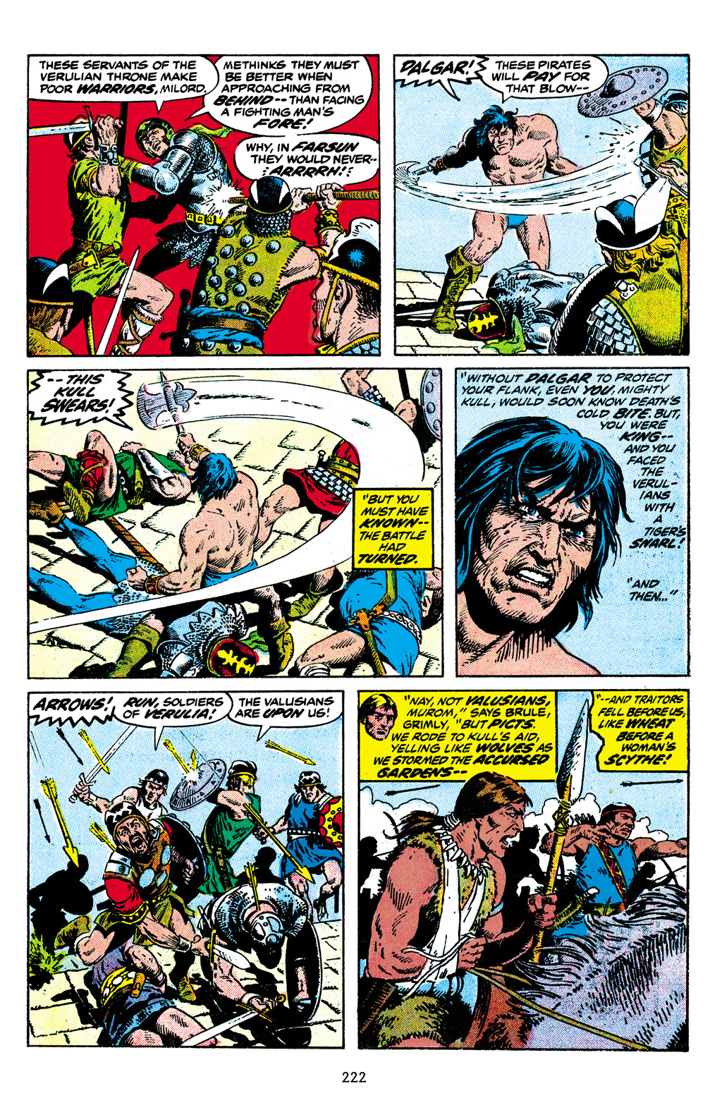 Read online The Chronicles of Kull comic -  Issue # TPB 1 (Part 2) - 124