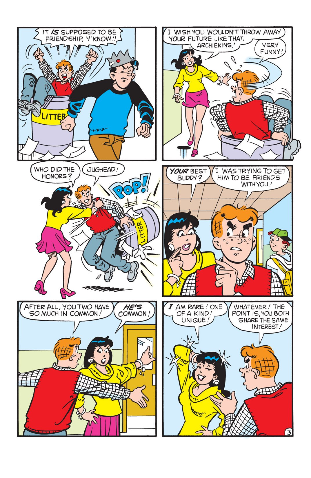 Read online Archie (1960) comic -  Issue #506 - 17