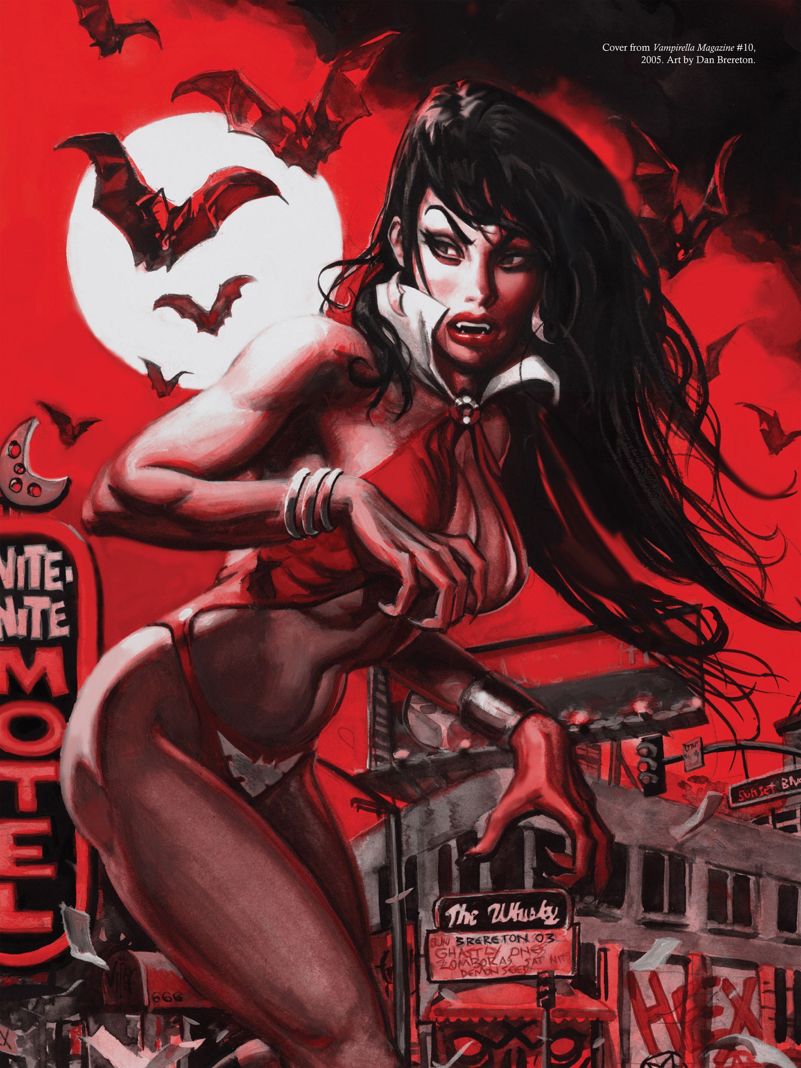 Read online The Art of Vampirella comic -  Issue # TPB (Part 2) - 85