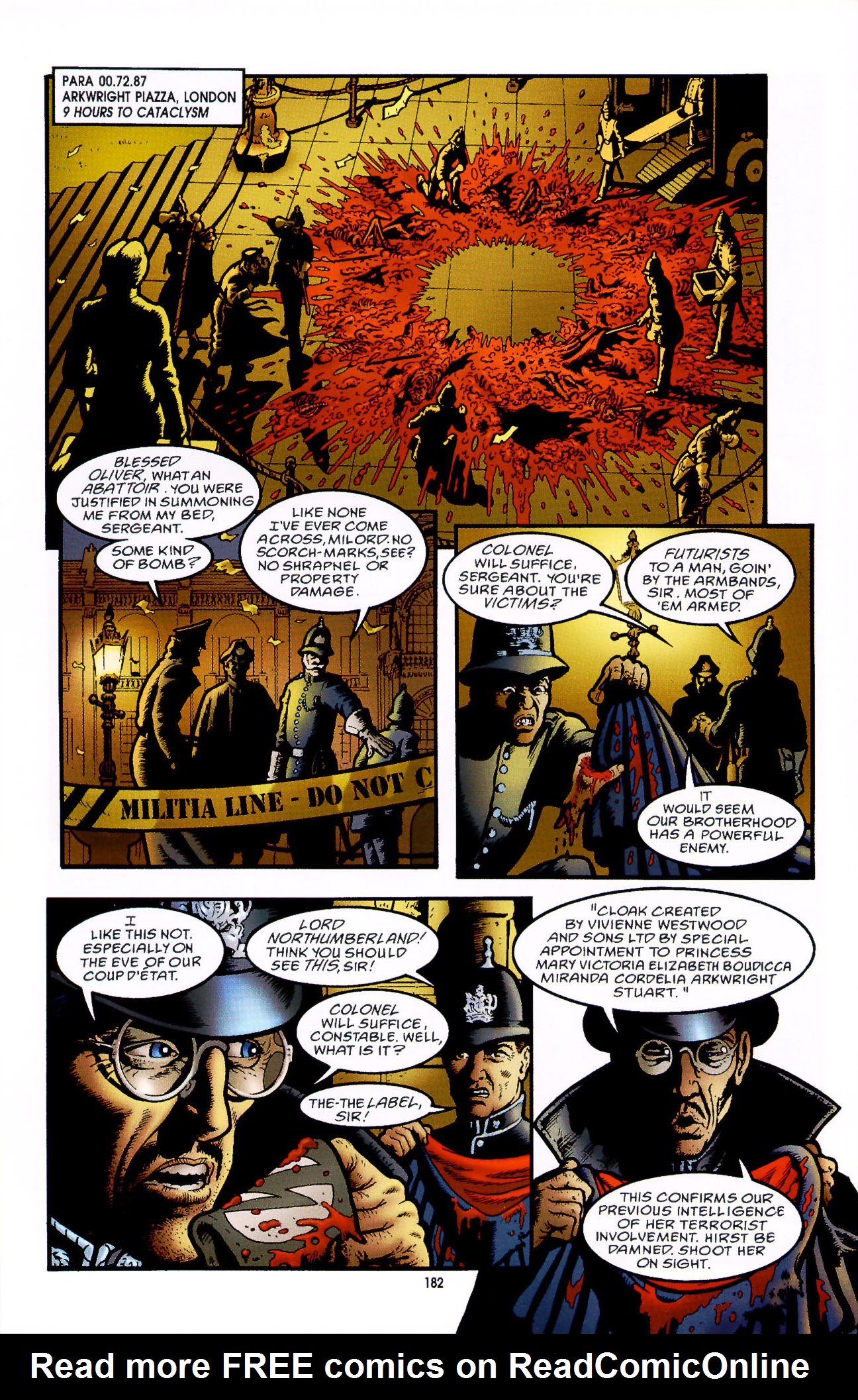 Read online Heart of Empire comic -  Issue #6 - 18