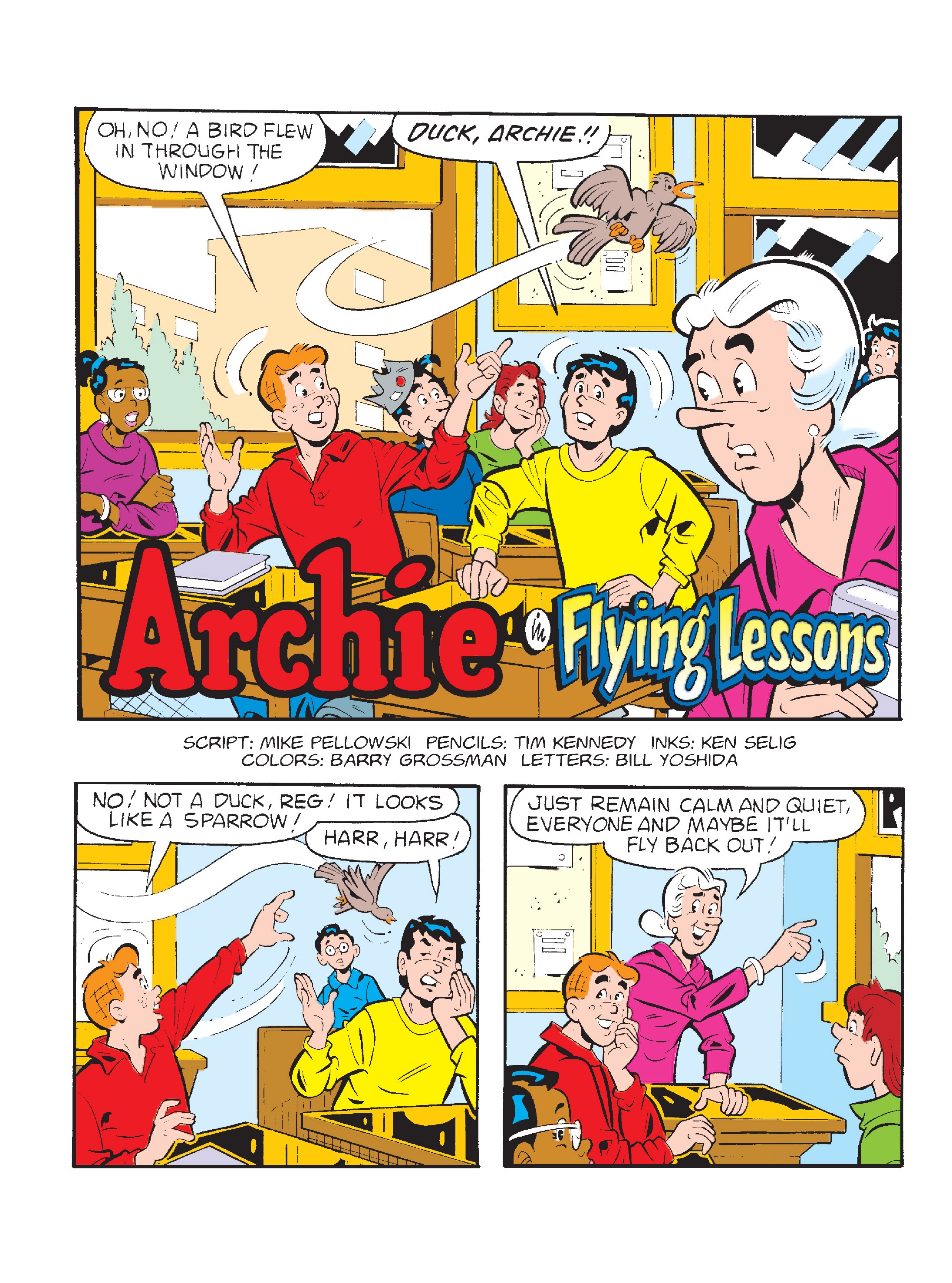 Read online World of Archie Double Digest comic -  Issue #78 - 110