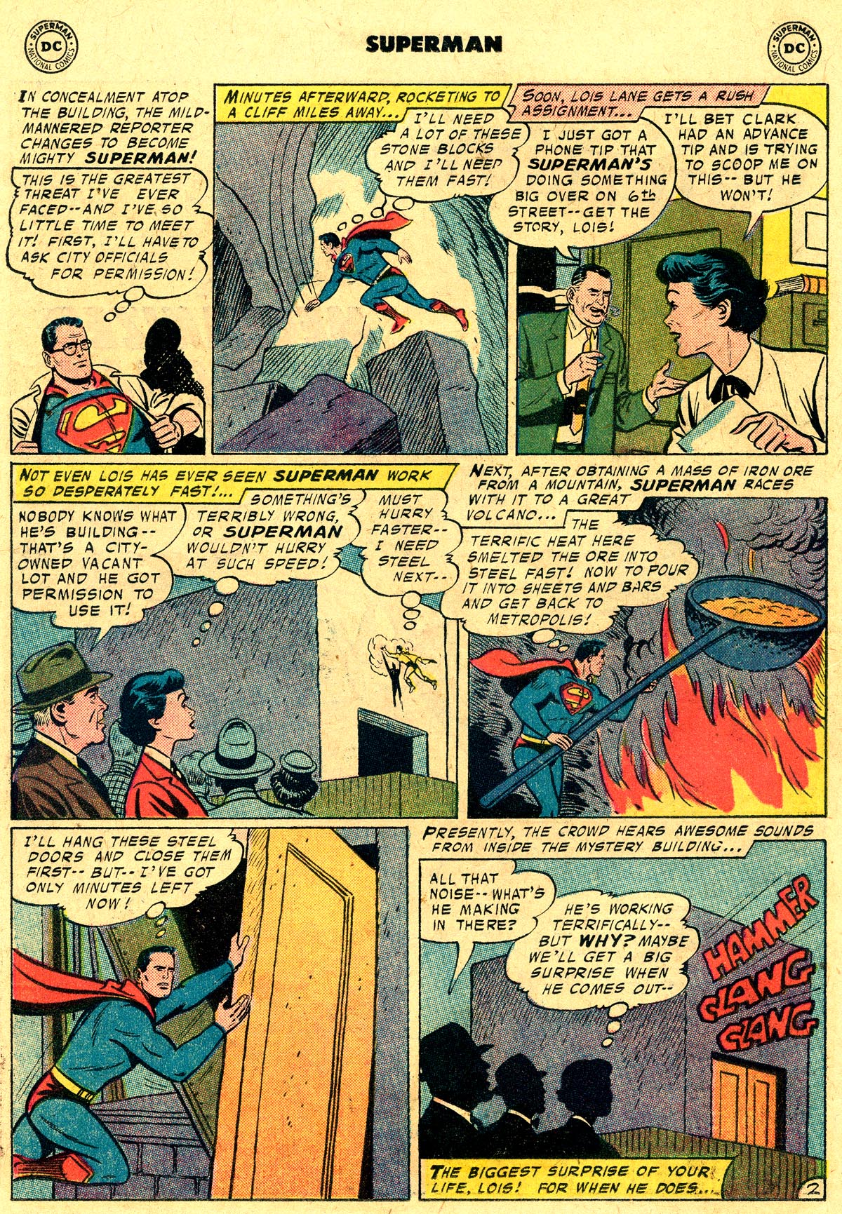 Read online Superman (1939) comic -  Issue #116 - 26