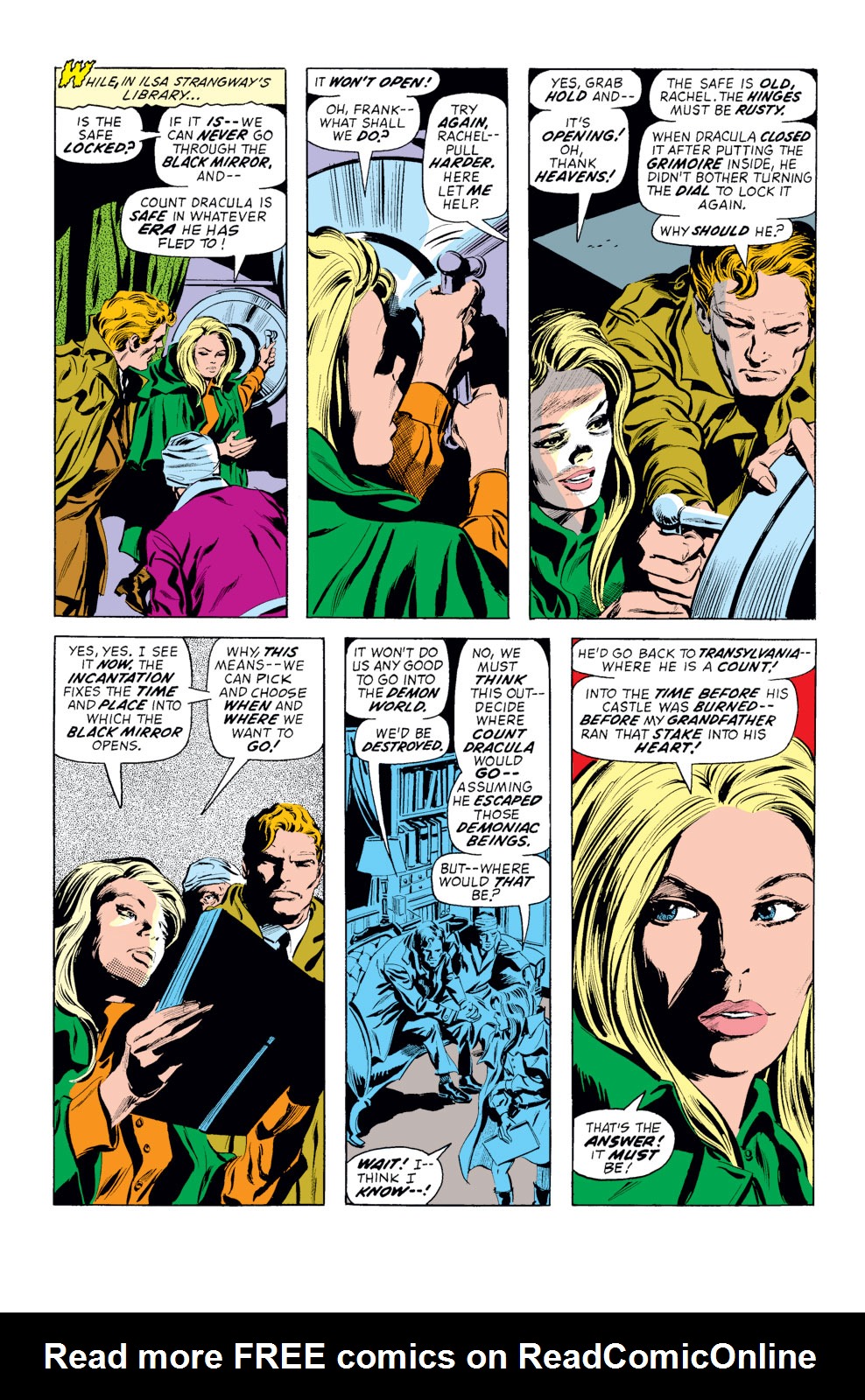 Read online Tomb of Dracula (1972) comic -  Issue #5 - 15