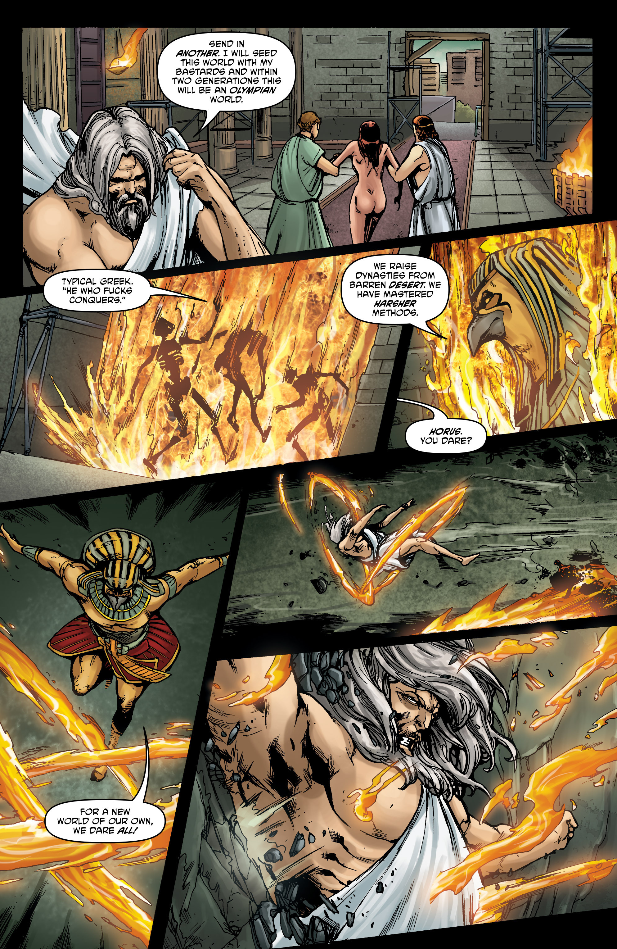 Read online God Is Dead comic -  Issue #41 - 15