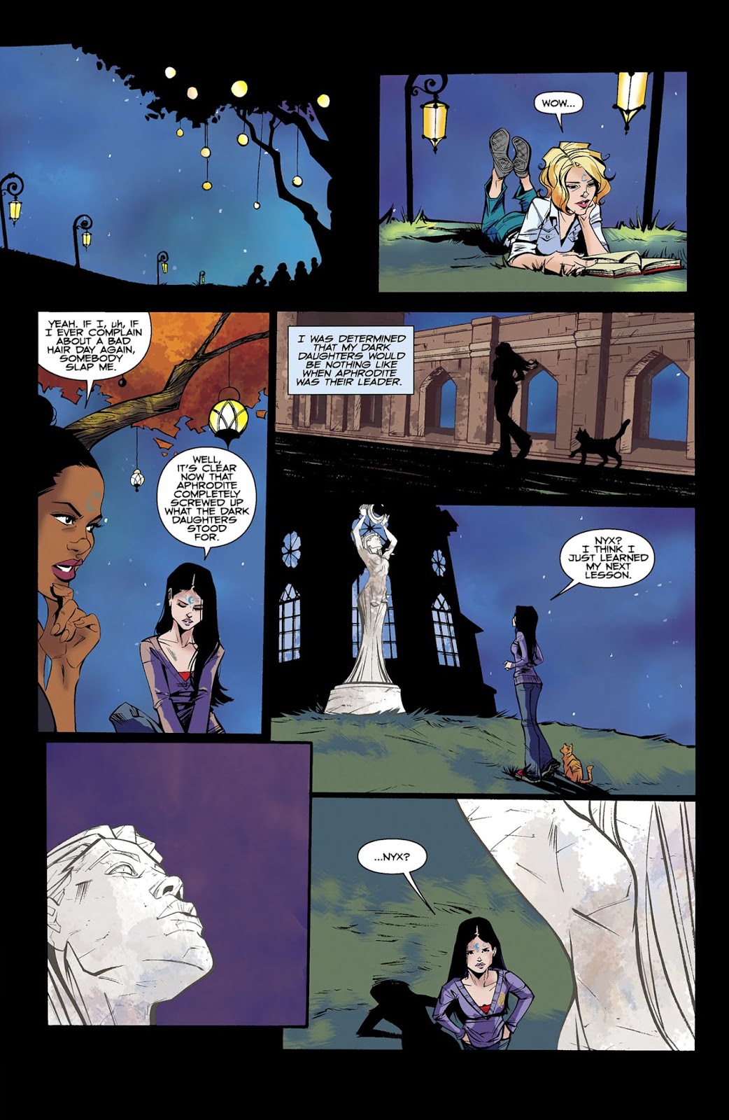 House of Night issue 2 - Page 21