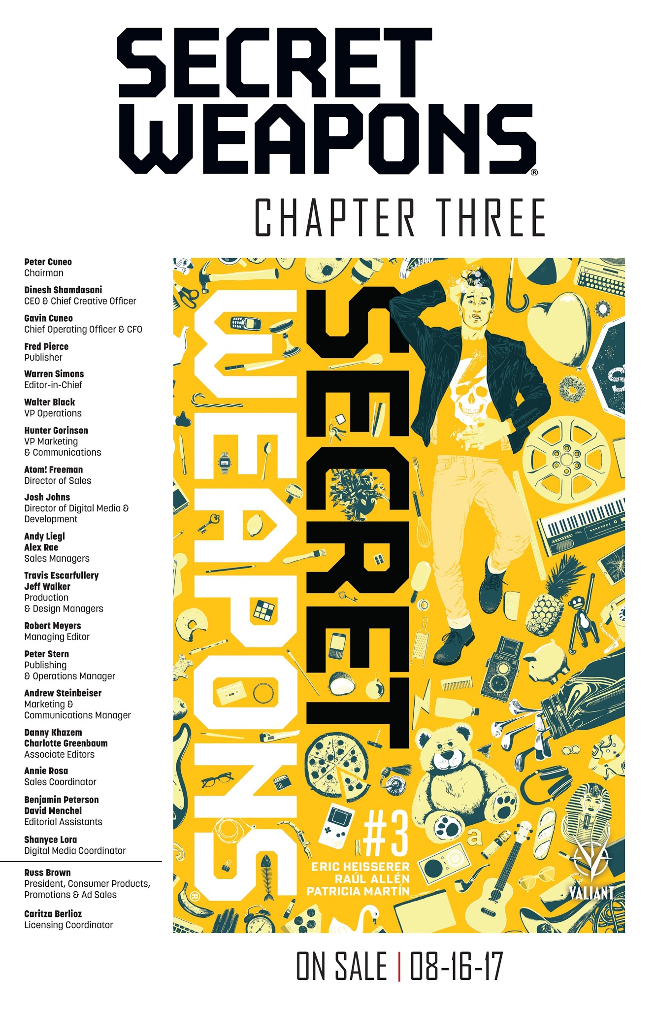 Read online Secret Weapons (2017) comic -  Issue #2 - 30