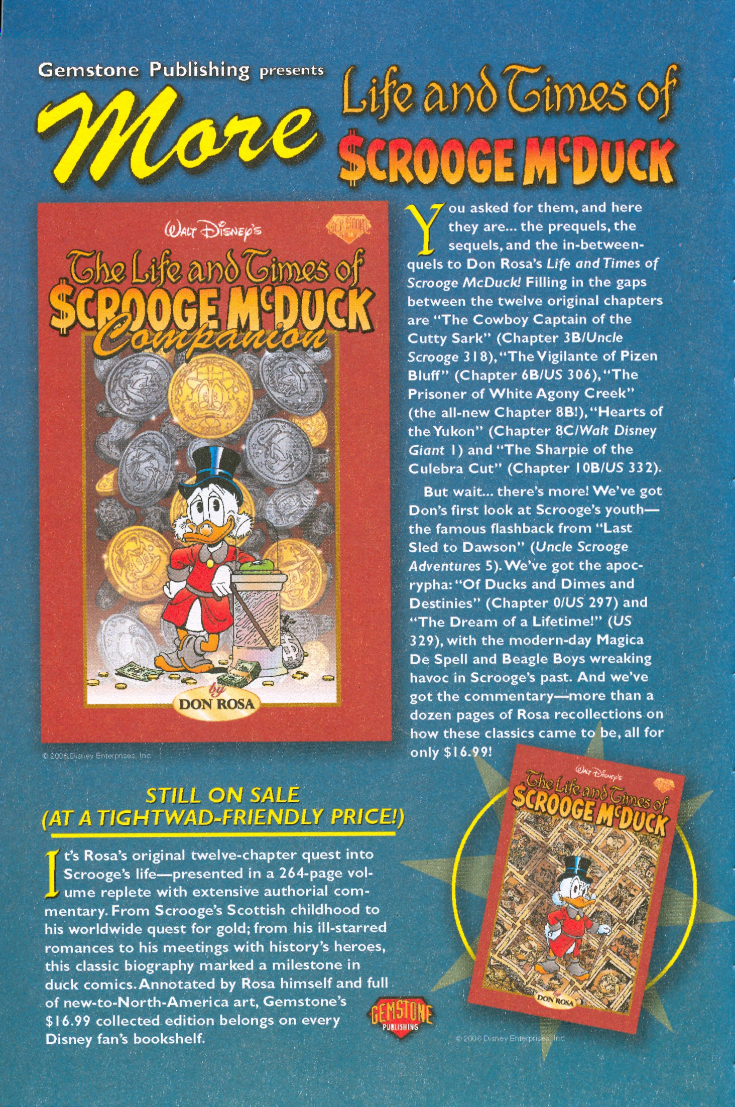 Read online Walt Disney's Donald Duck Adventures (2003) comic -  Issue #19 - 127