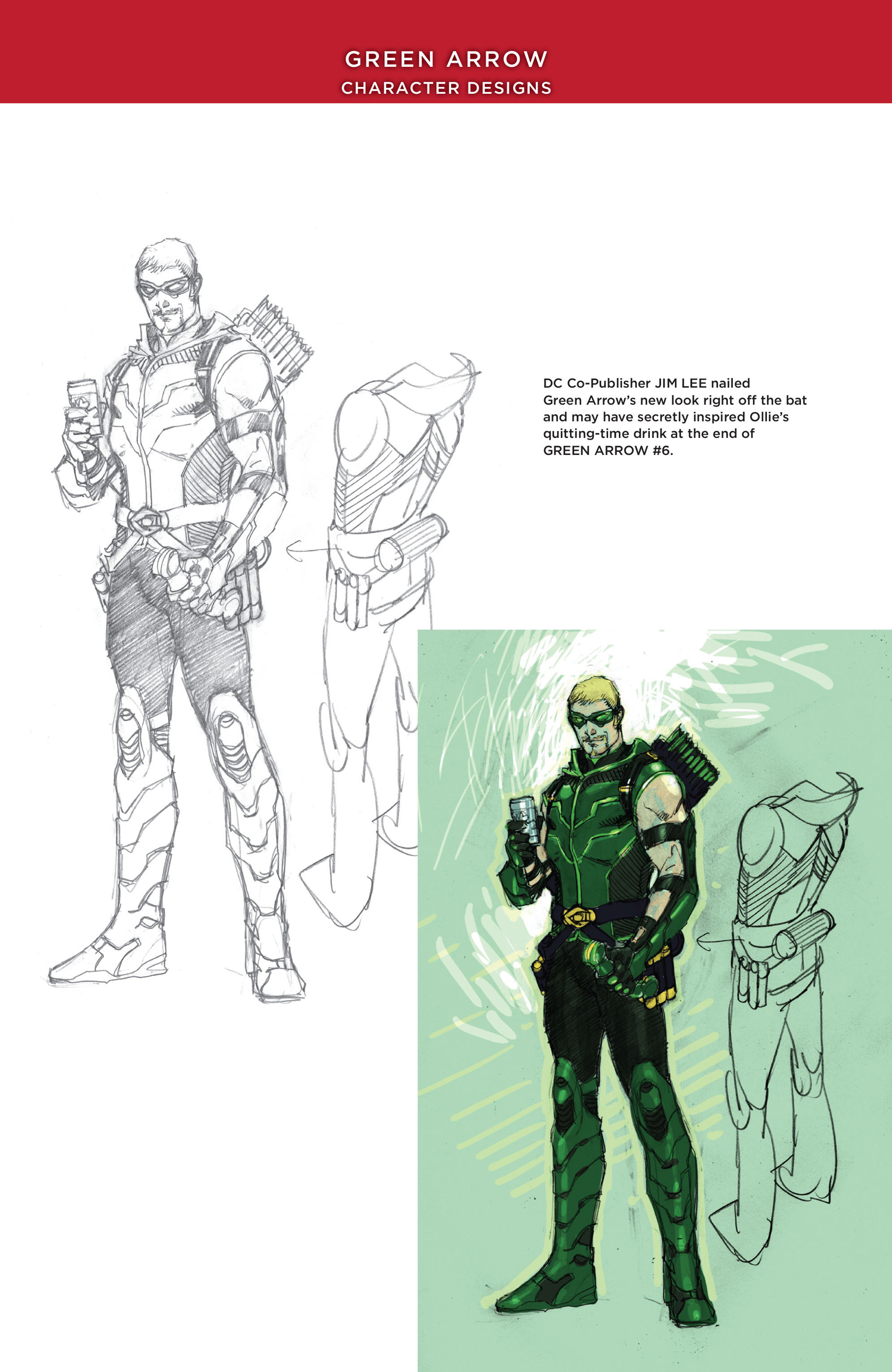 Read online Green Arrow (2011) comic -  Issue # _TPB 1 - 133