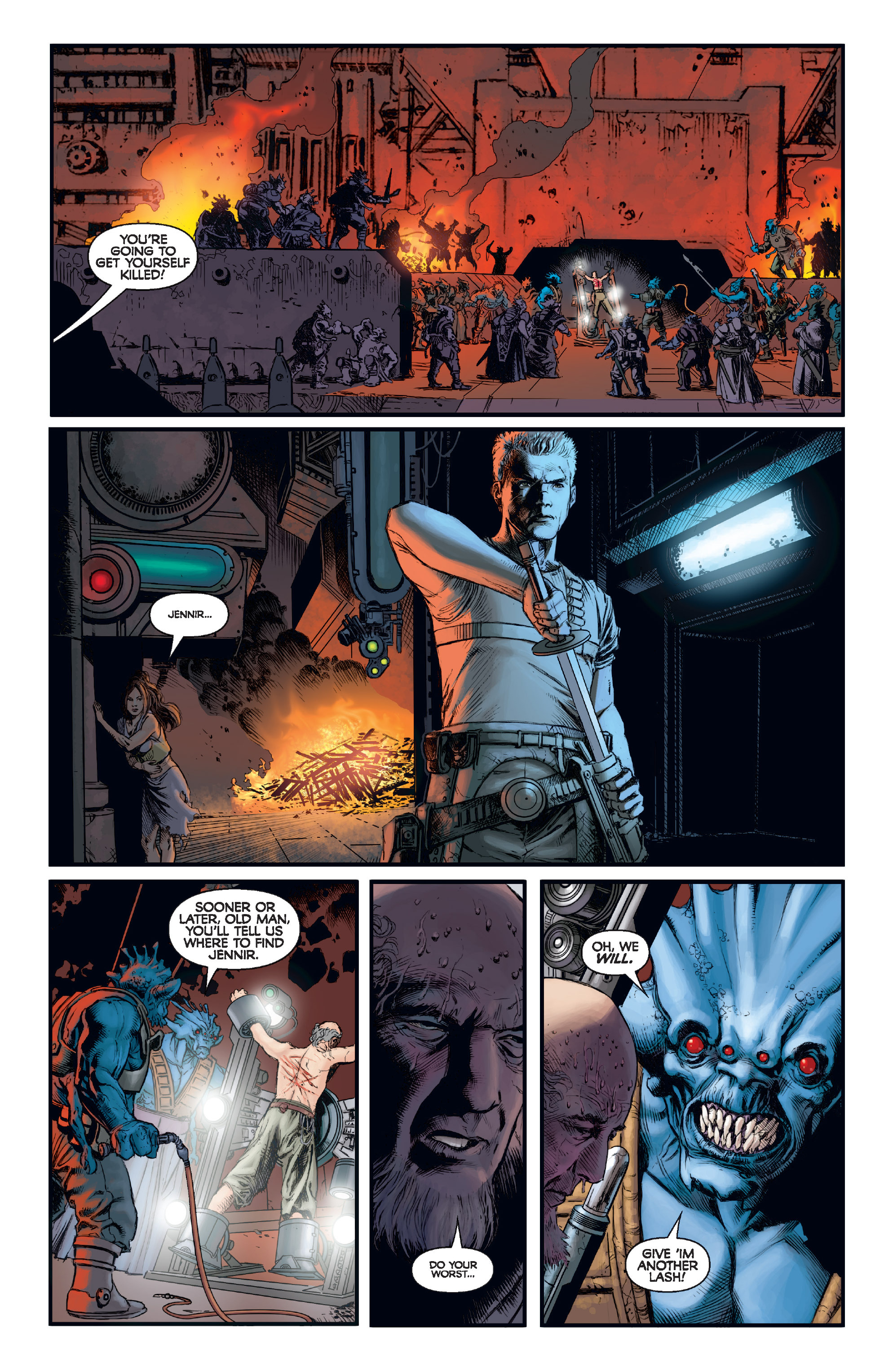 Read online Star Wars Omnibus comic -  Issue # Vol. 35 - 118