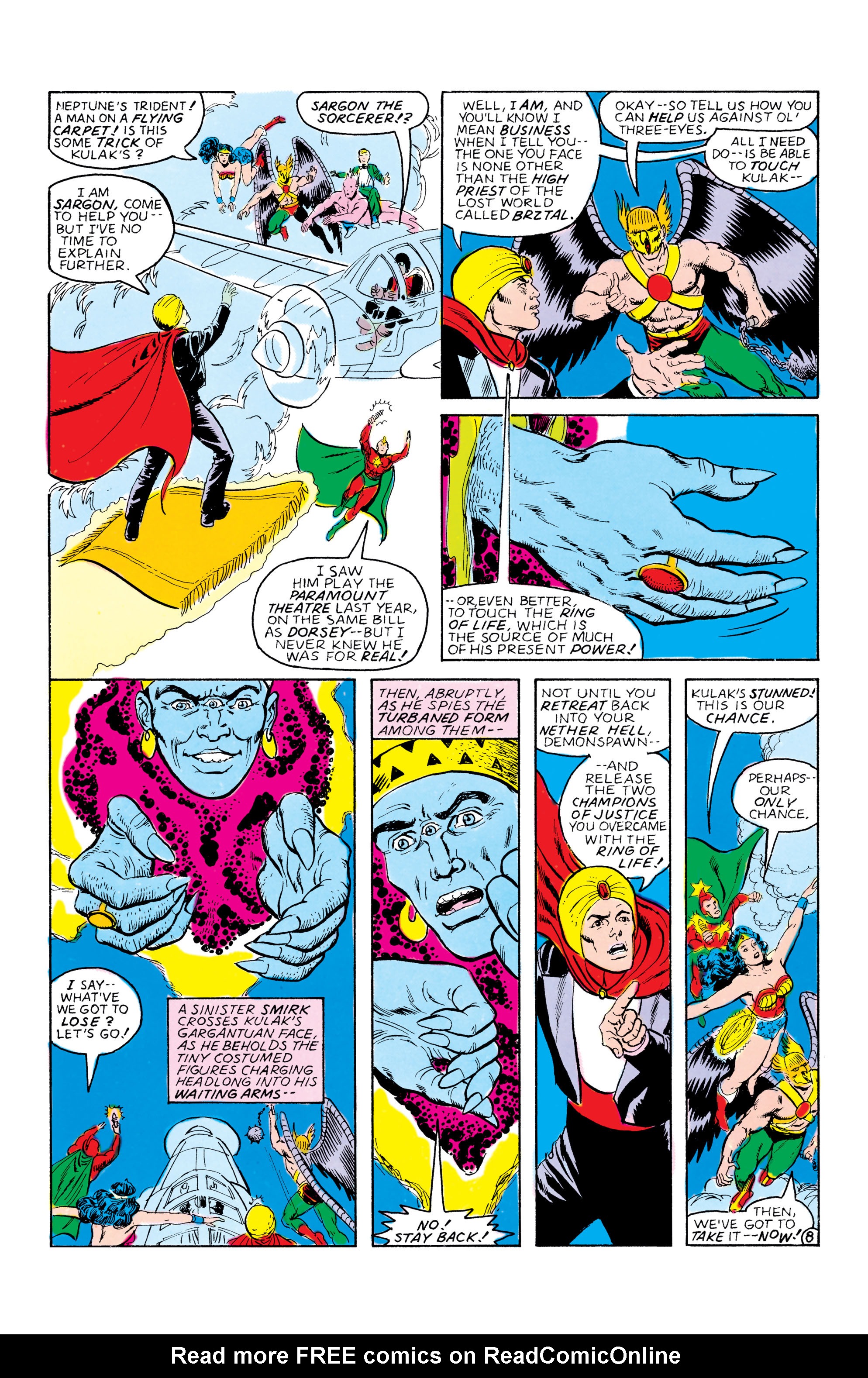 Read online All-Star Squadron comic -  Issue #28 - 9