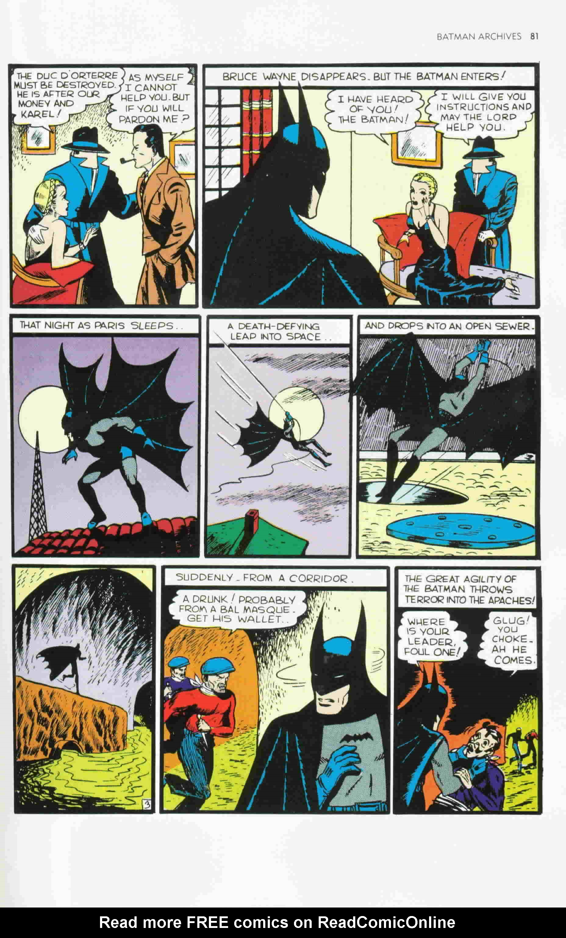 Read online Batman Archives comic -  Issue # TPB 1 (Part 1) - 83