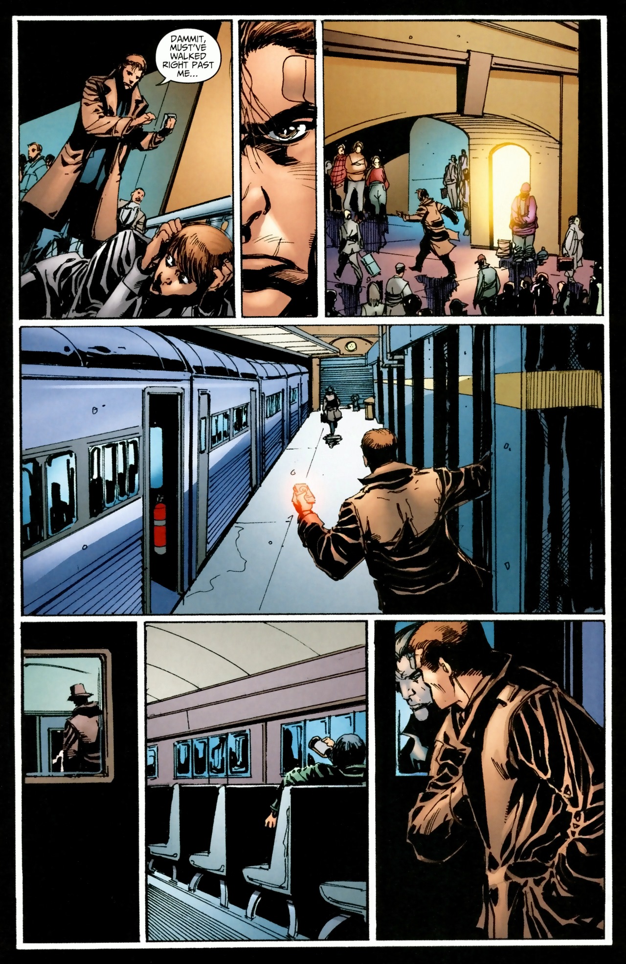 Read online Fringe comic -  Issue #2 - 20