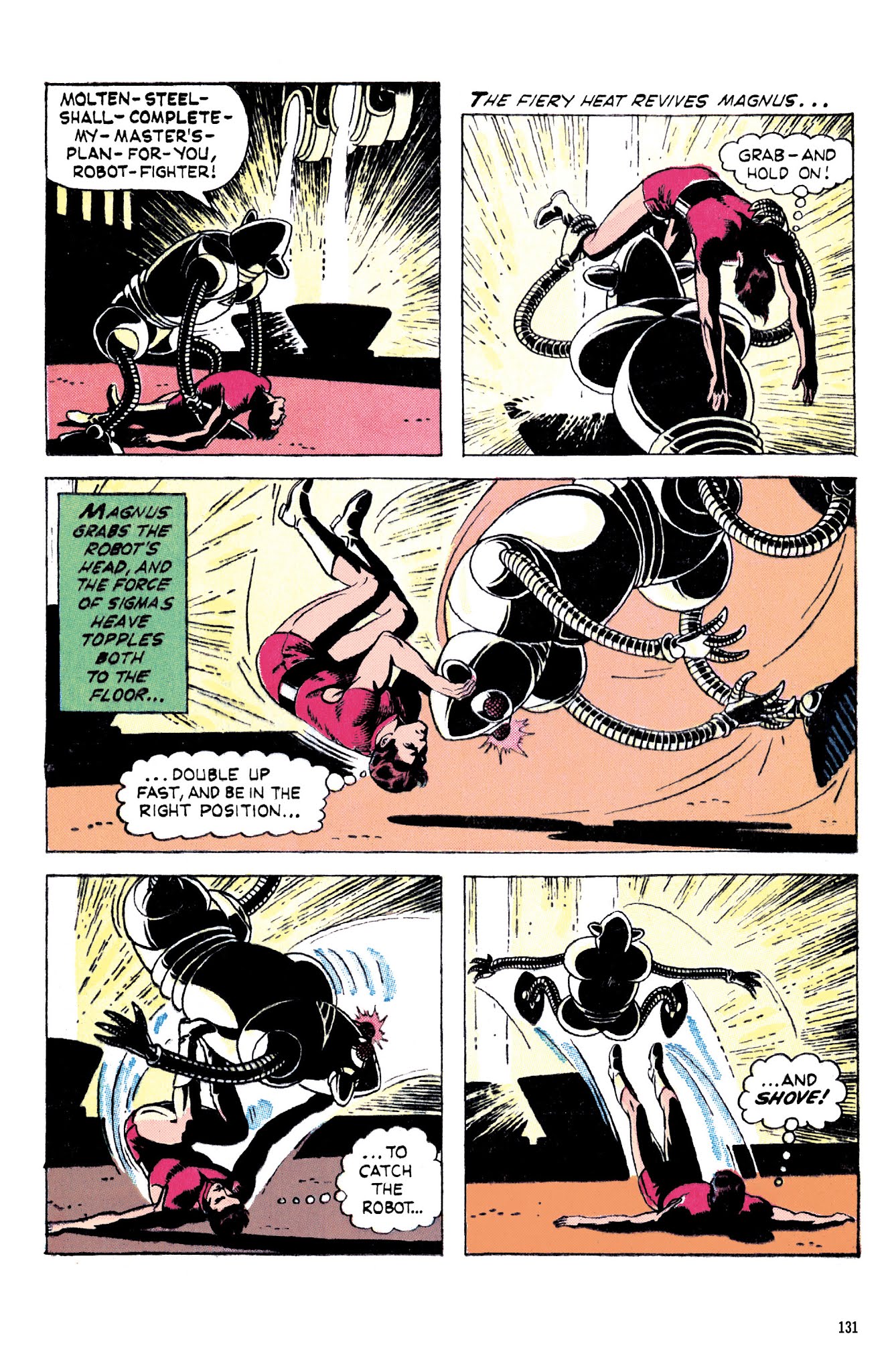 Read online Magnus, Robot Fighter Archives comic -  Issue # TPB 1 (Part 2) - 33