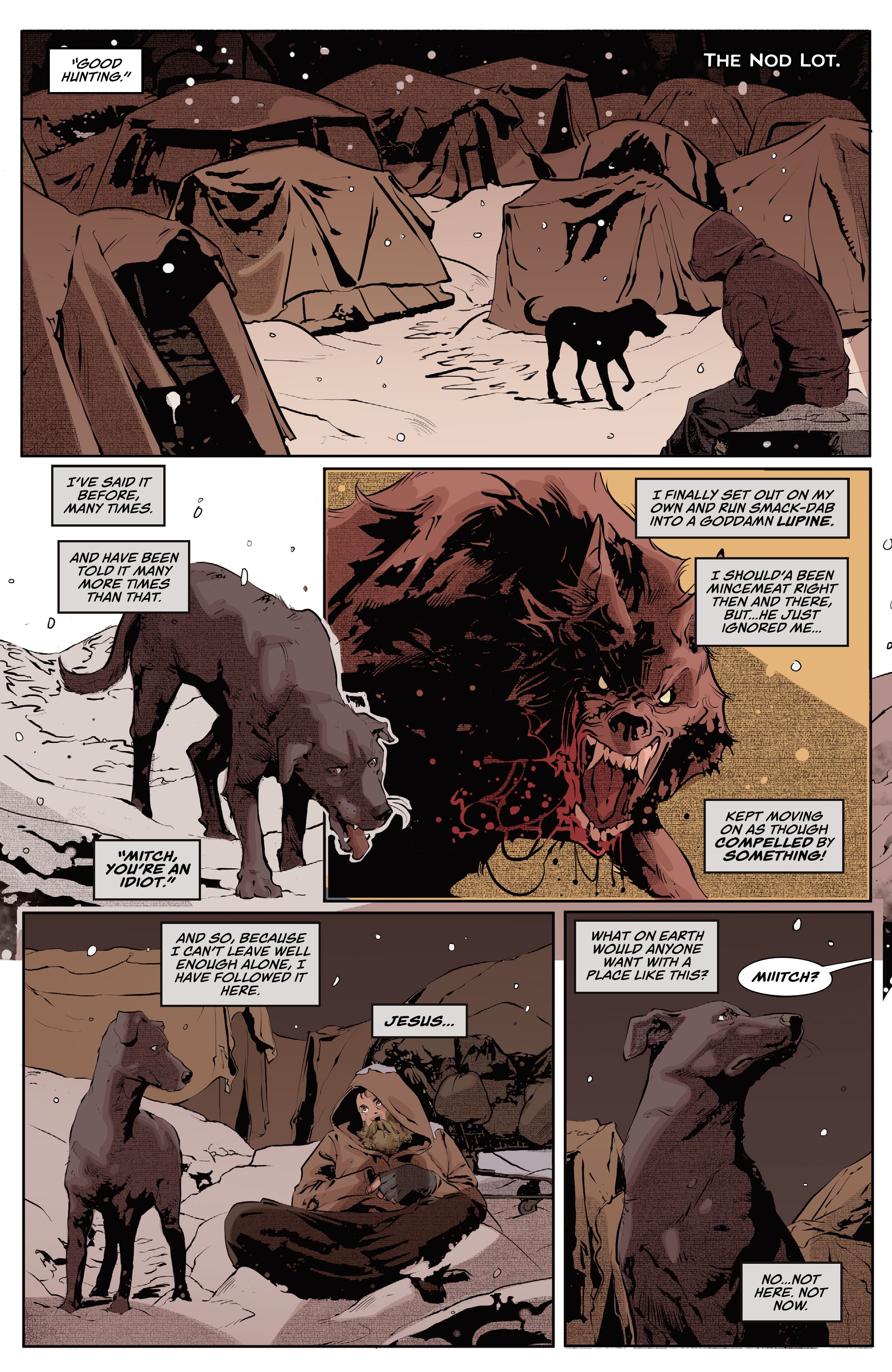 Read online Vampire: The Masquerade Winter's Teeth comic -  Issue #10 - 28