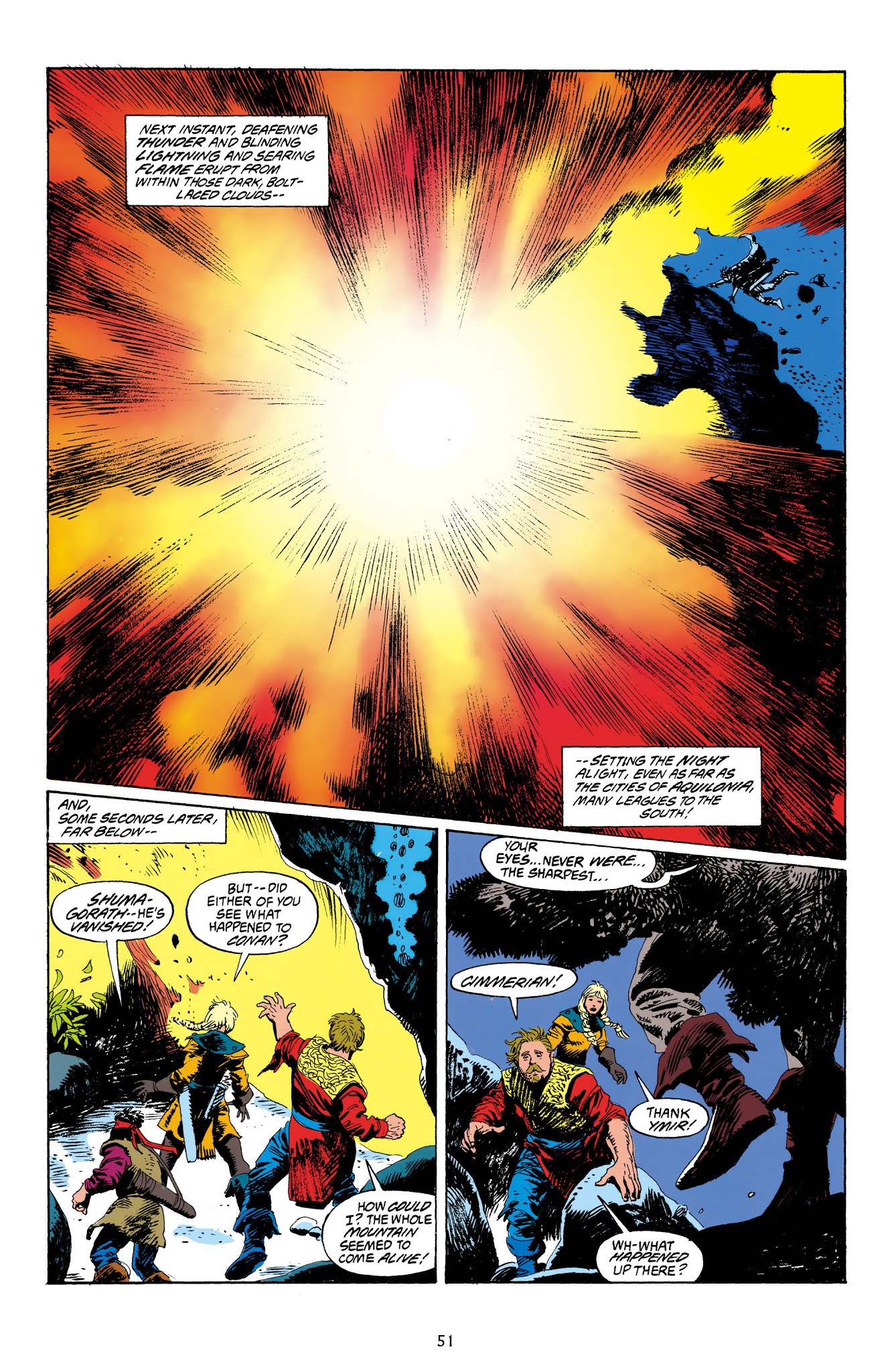 Read online The Chronicles of Conan comic -  Issue # TPB 33 (Part 1) - 53