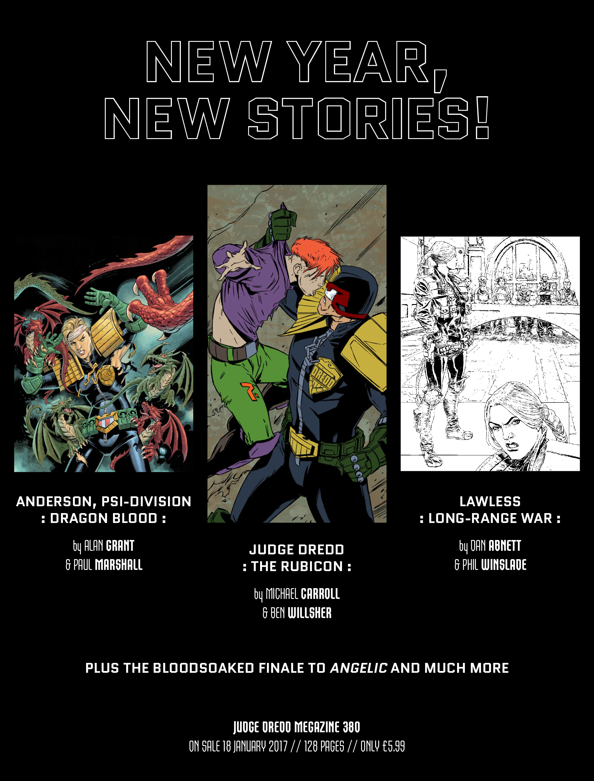 Read online Judge Dredd Megazine (Vol. 5) comic -  Issue #379 - 61