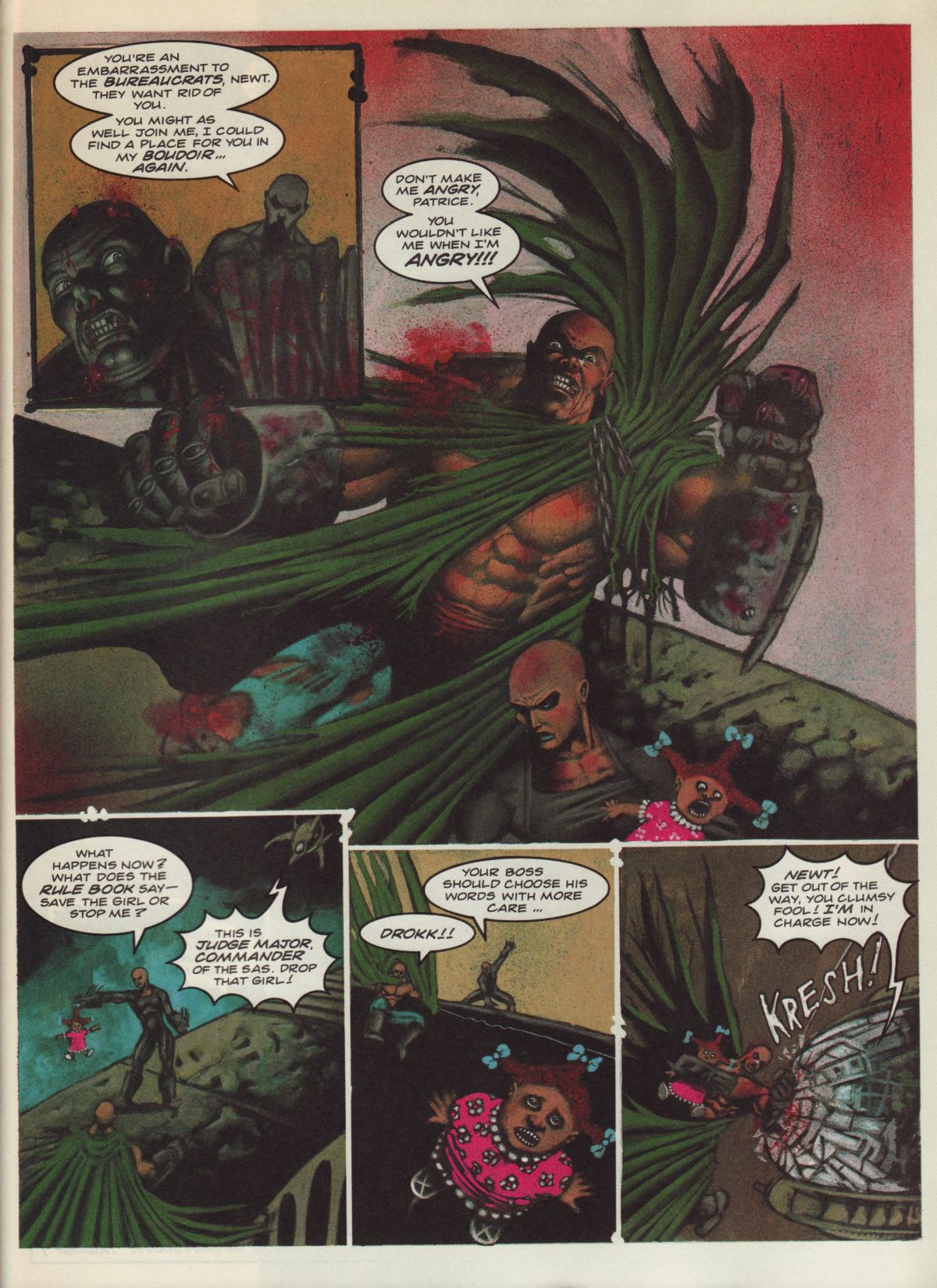 Read online Judge Dredd: The Megazine (vol. 2) comic -  Issue #33 - 25