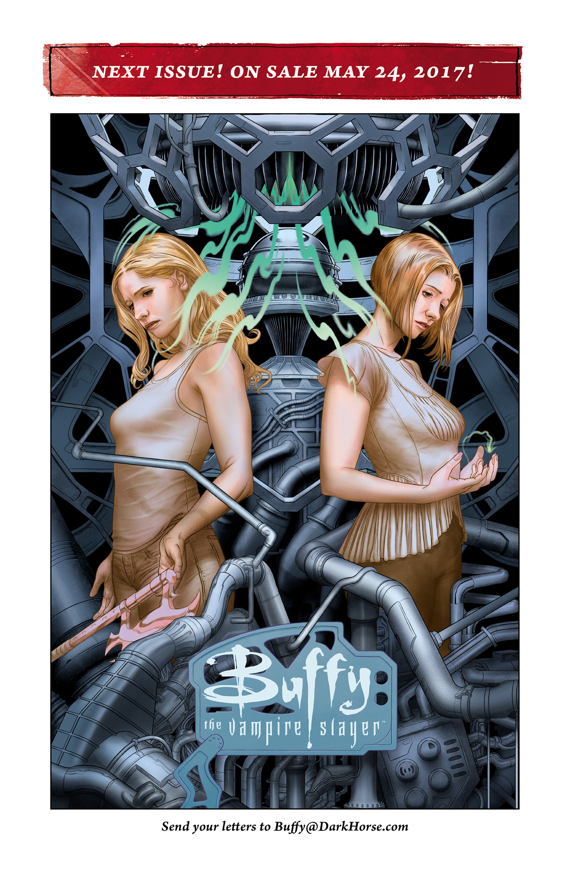Read online Buffy the Vampire Slayer Season 11 comic -  Issue #6 - 25
