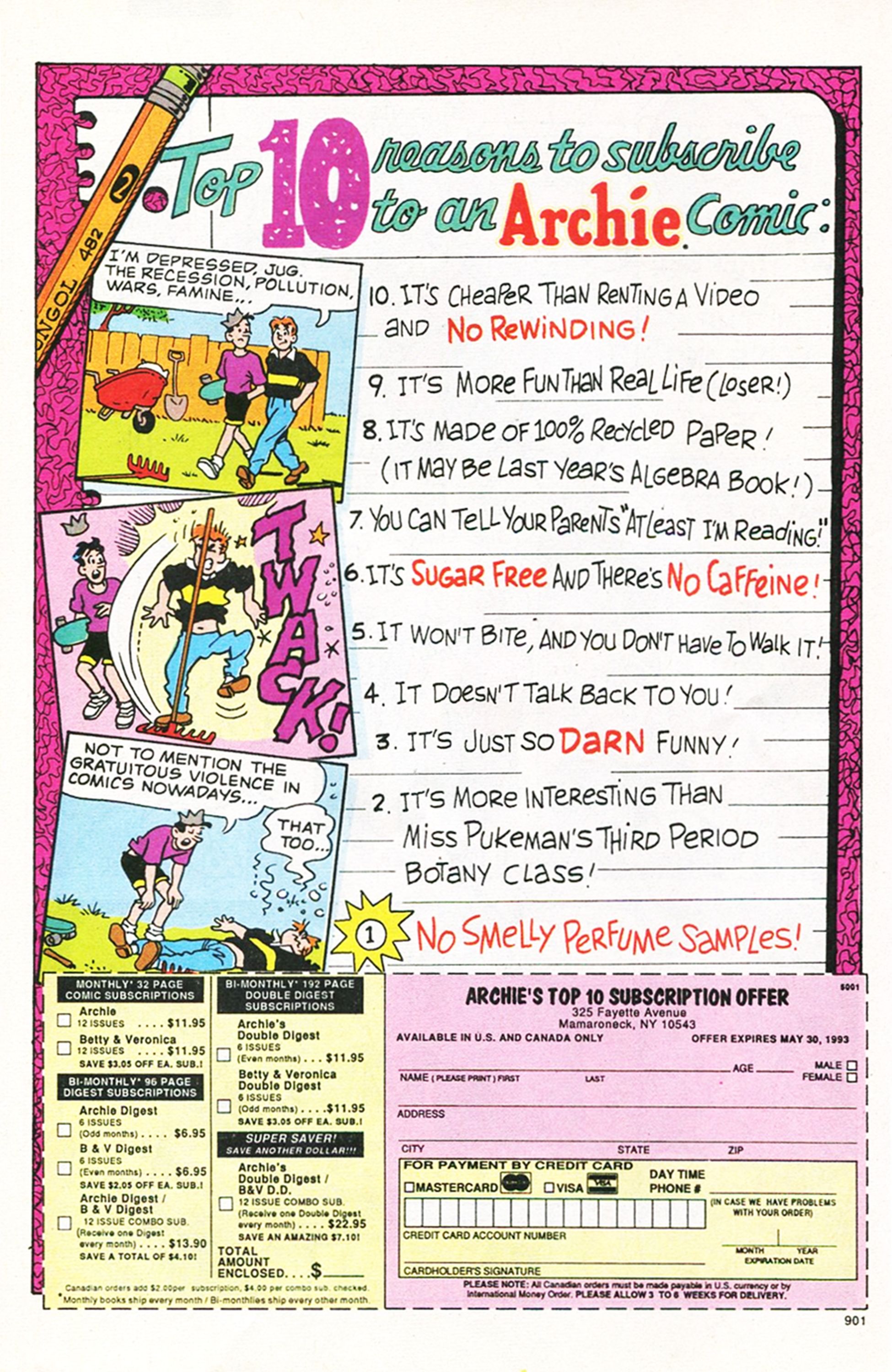 Read online Jughead (1987) comic -  Issue #44 - 12