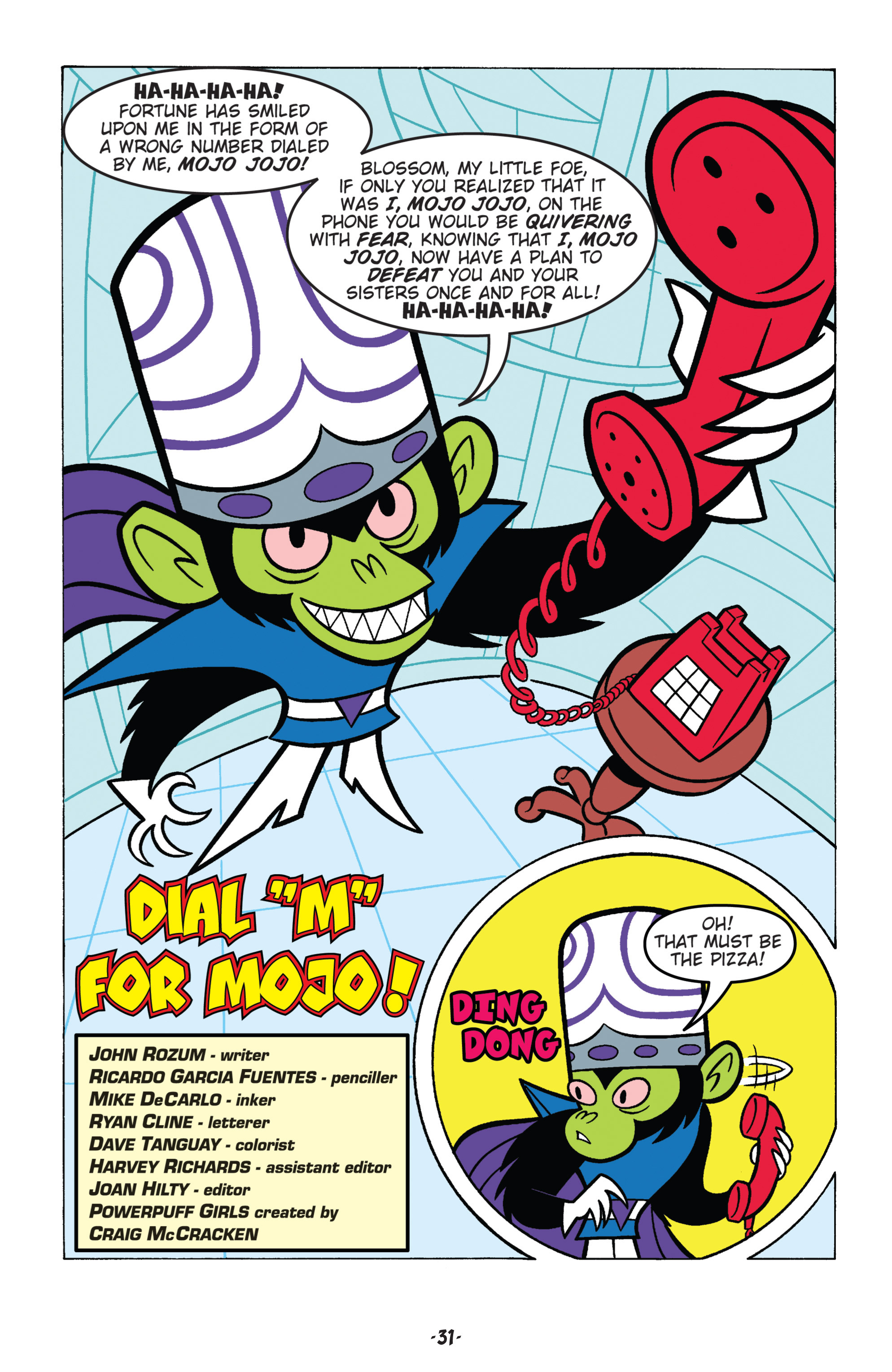 Read online Powerpuff Girls Classics comic -  Issue # TPB 2 - 32