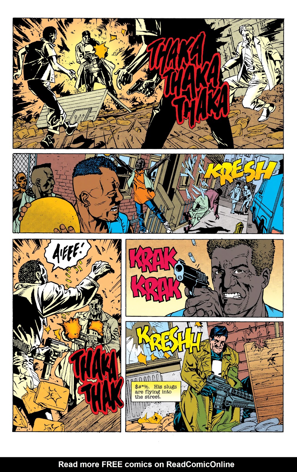 Wolverine and the Punisher: Damaging Evidence issue 2 - Page 15