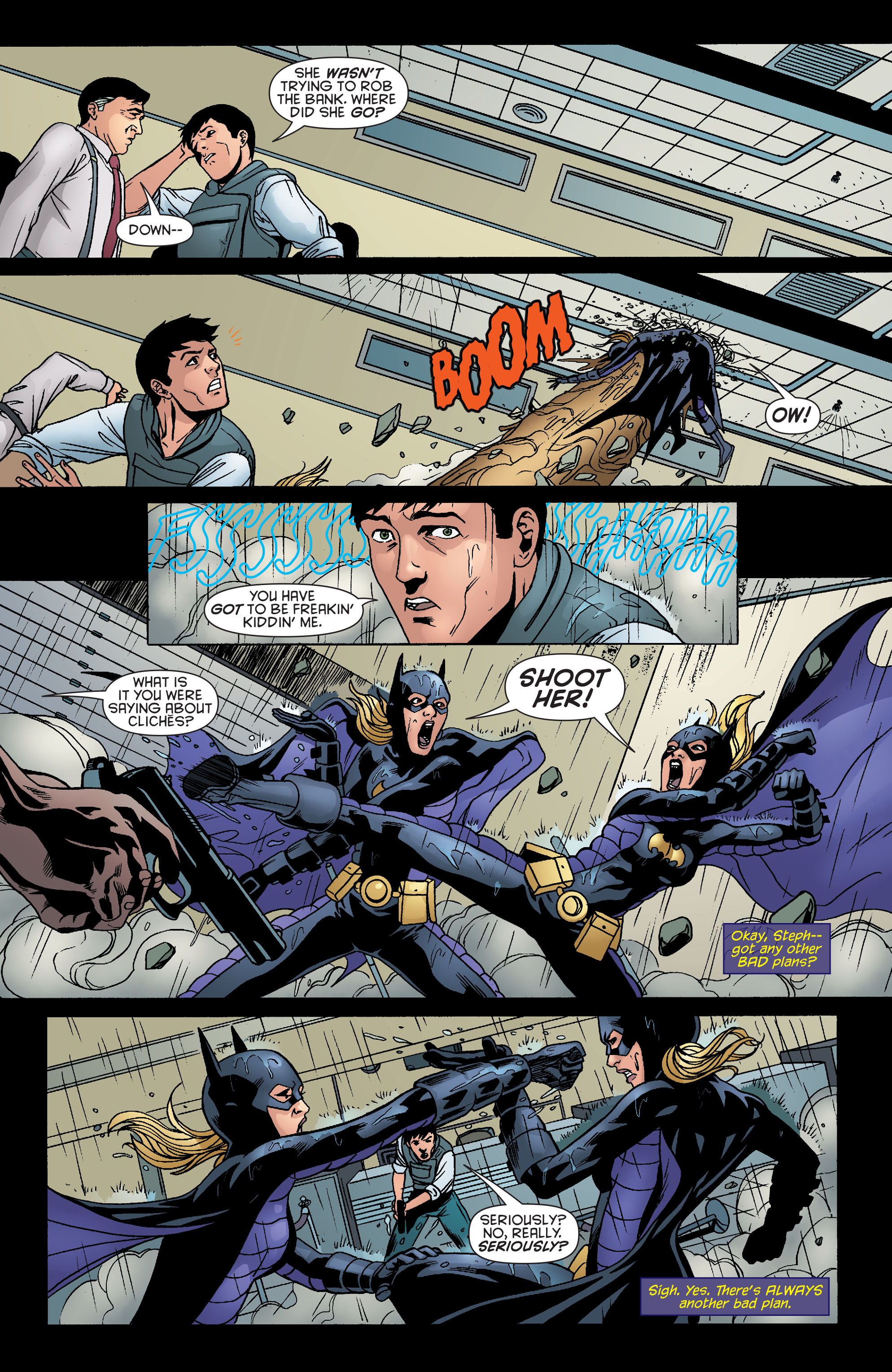 Read online Batgirl (2009) comic -  Issue # _TPB Stephanie Brown 2 (Part 1) - 24