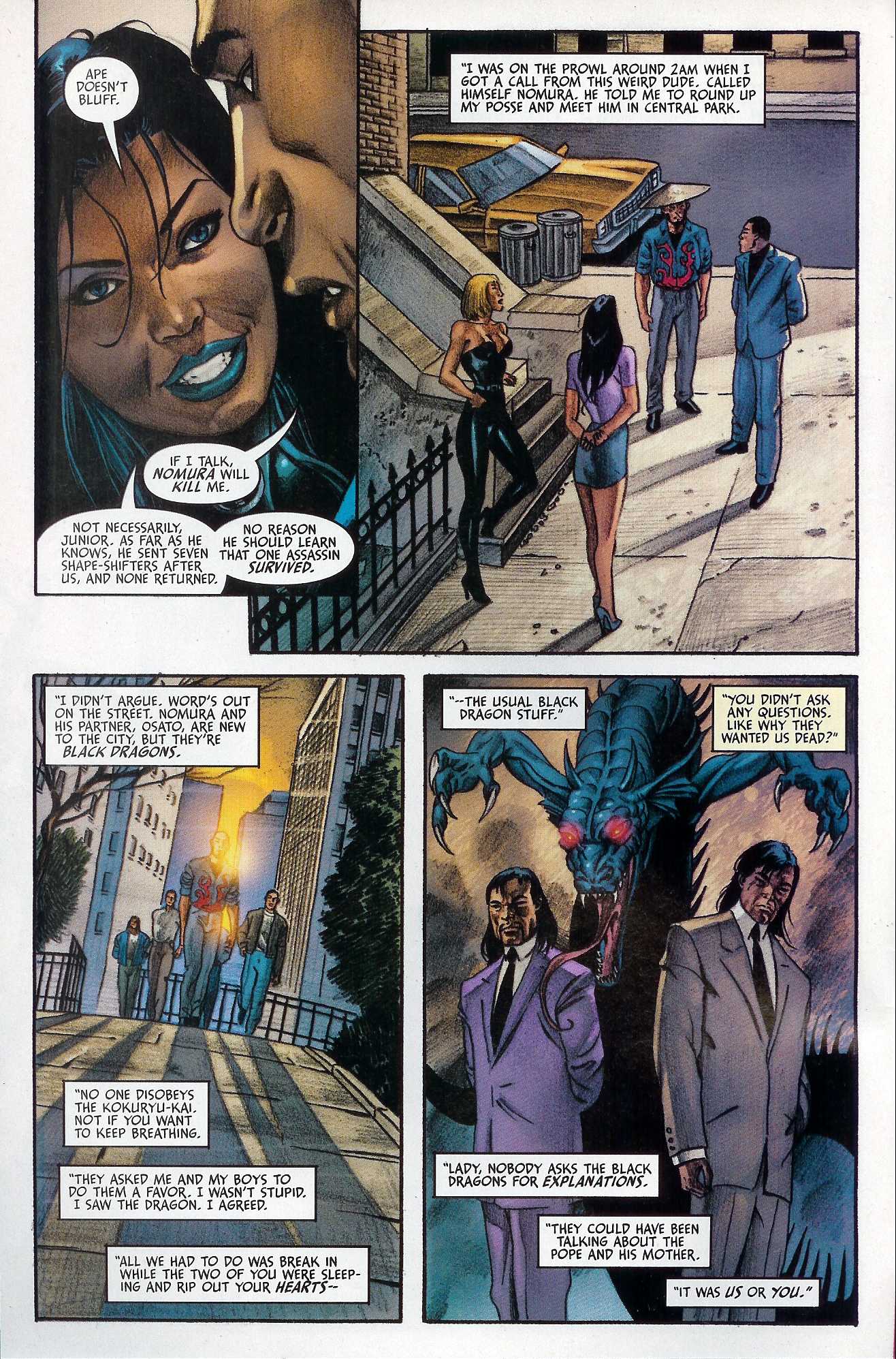 Read online Nightside comic -  Issue #2 - 7