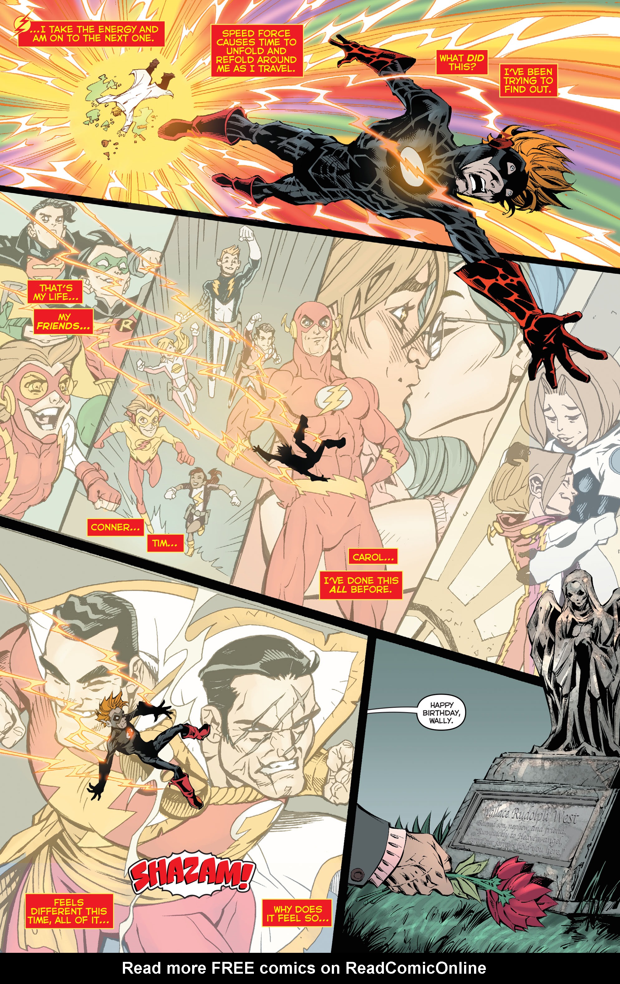Read online Flashpoint: Kid Flash Lost comic -  Issue #3 - 9
