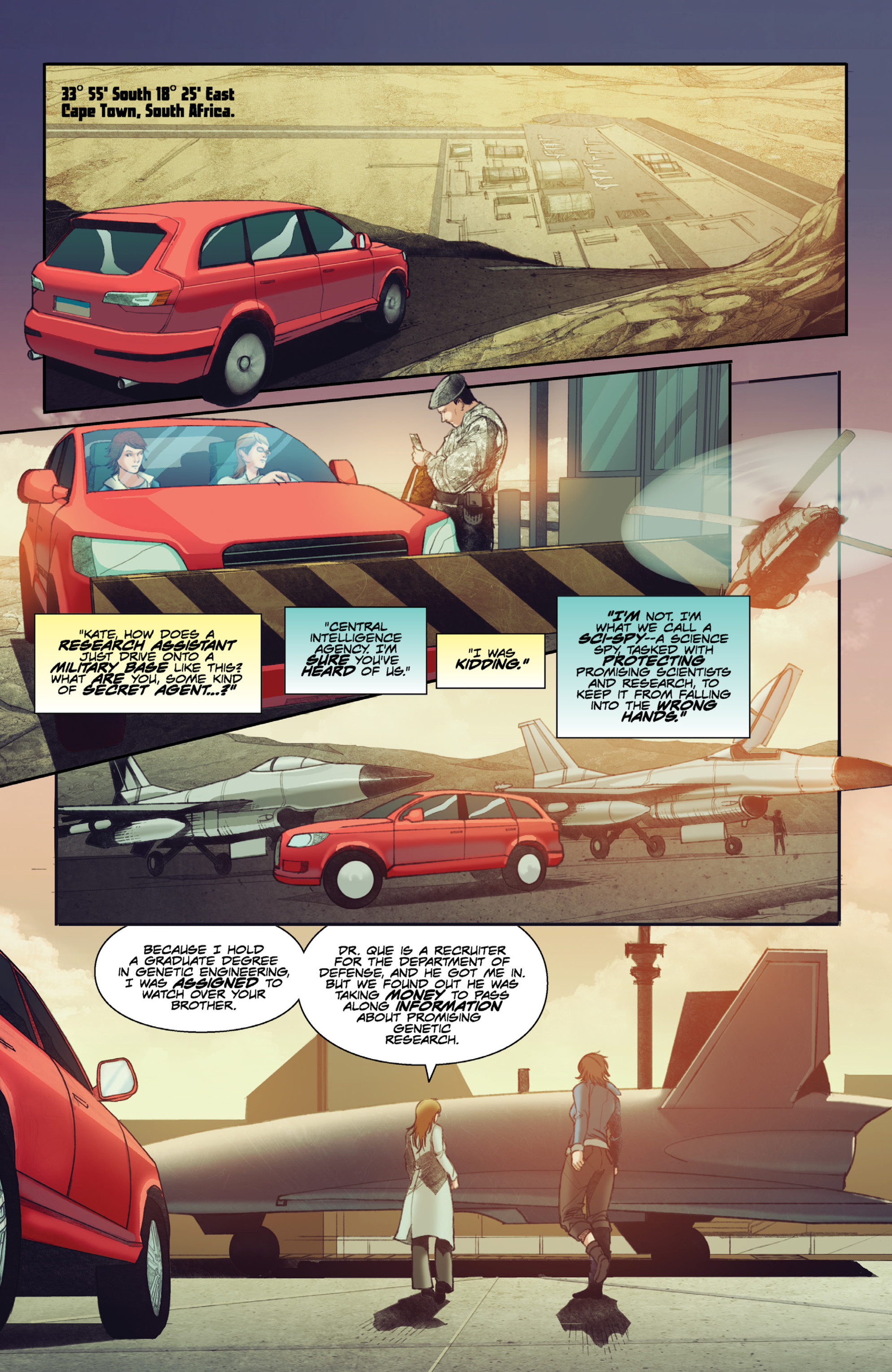 Read online Dragon Resurrection comic -  Issue # TPB - 44