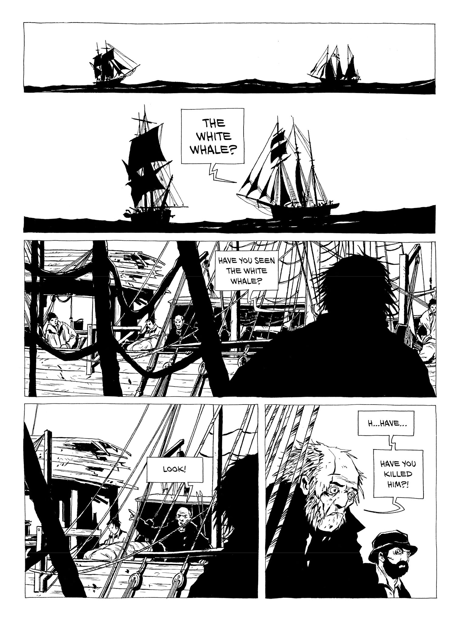 Read online Moby Dick comic -  Issue # TPB (Part 2) - 92